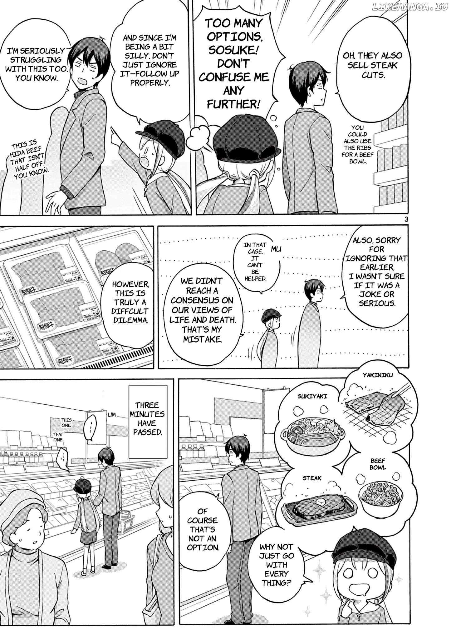 Henjin No Salad Bowl Chapter 8 - page 4