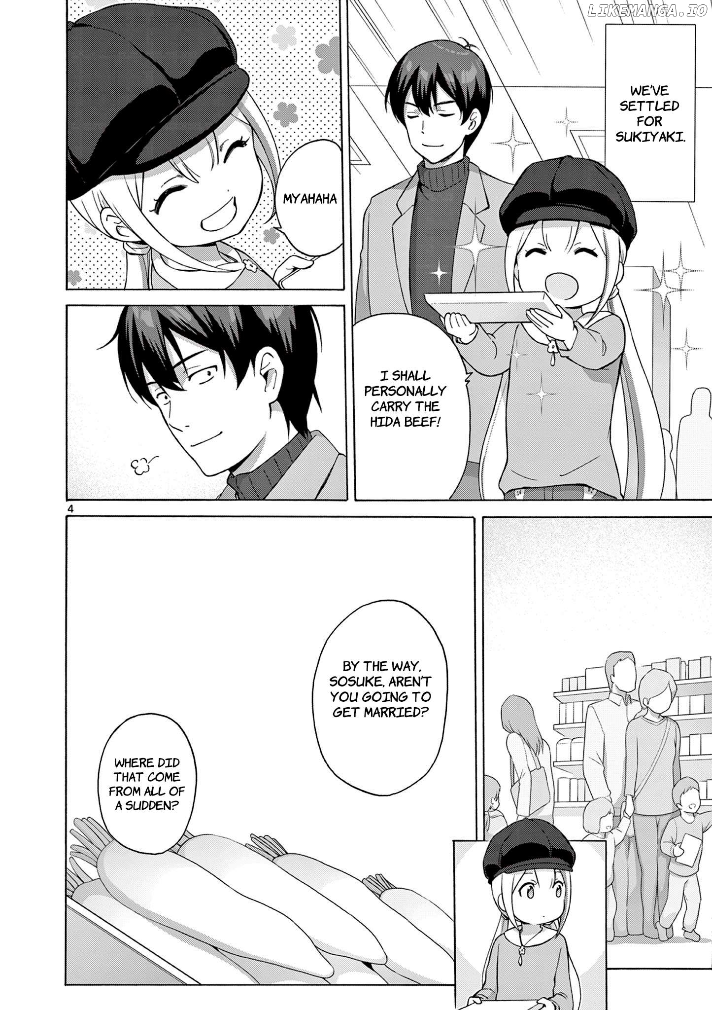 Henjin No Salad Bowl Chapter 8 - page 5