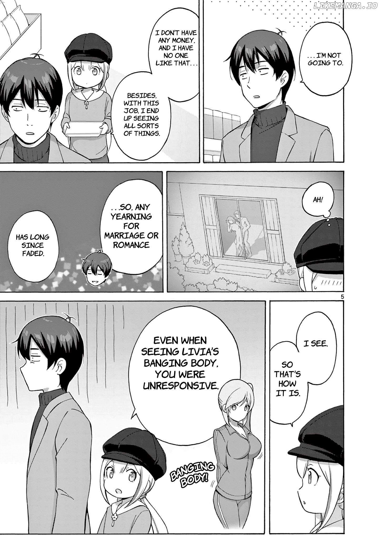 Henjin No Salad Bowl Chapter 8 - page 6