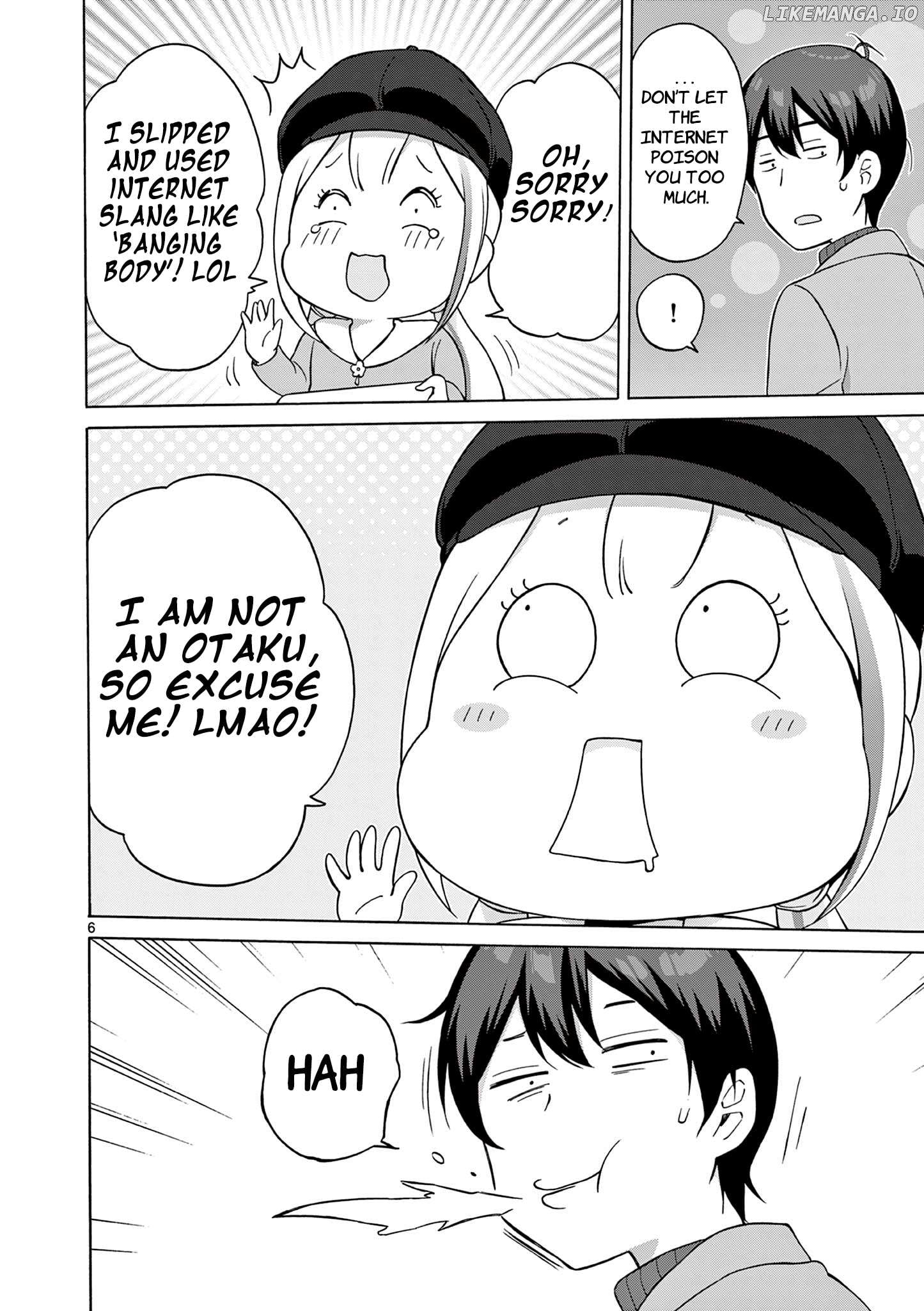 Henjin No Salad Bowl Chapter 8 - page 7