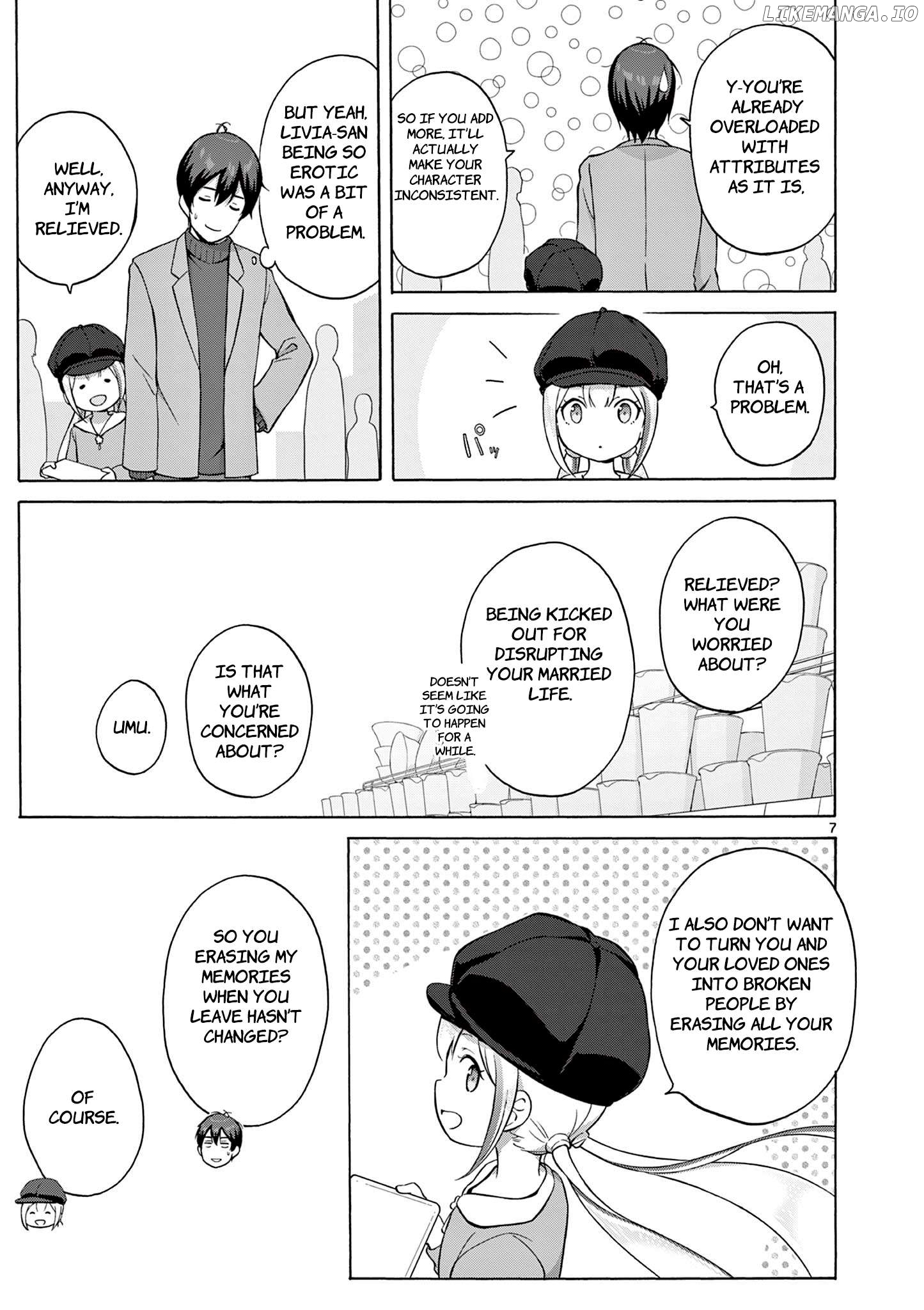 Henjin No Salad Bowl Chapter 8 - page 8