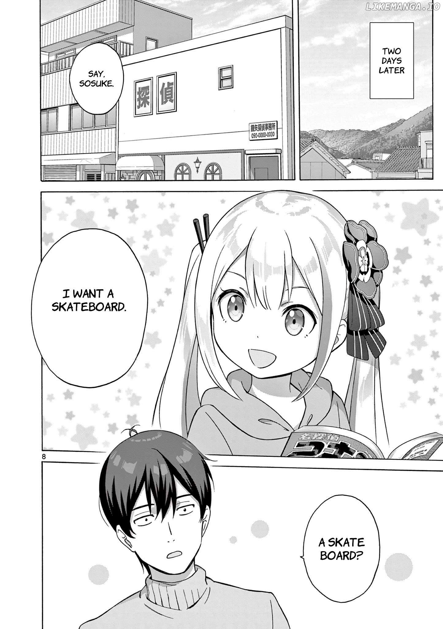 Henjin No Salad Bowl Chapter 8 - page 9