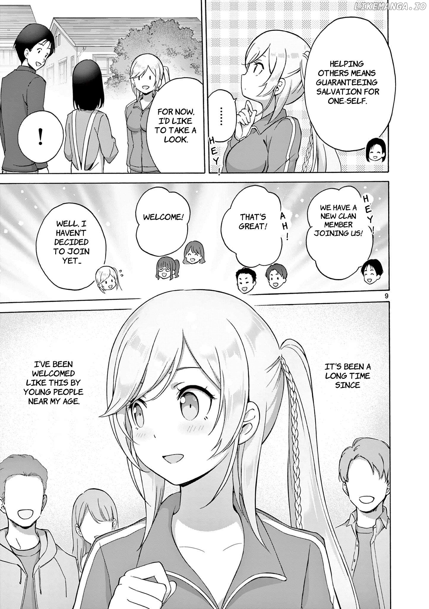 Henjin No Salad Bowl Chapter 9 - page 10