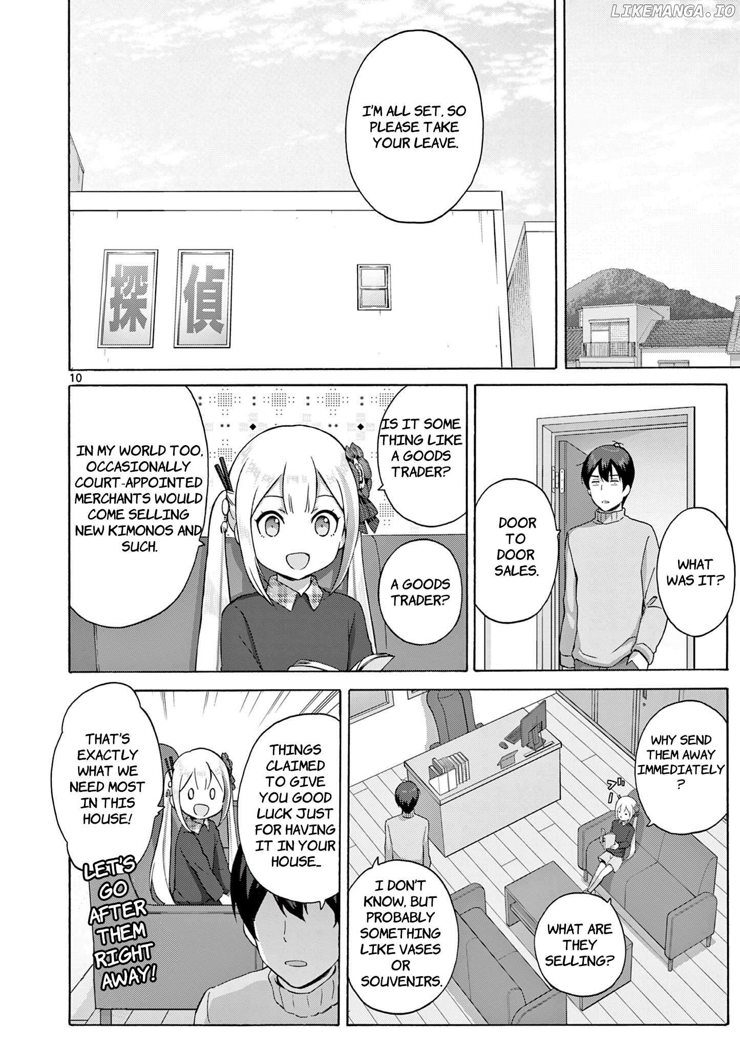 Henjin No Salad Bowl Chapter 9 - page 11