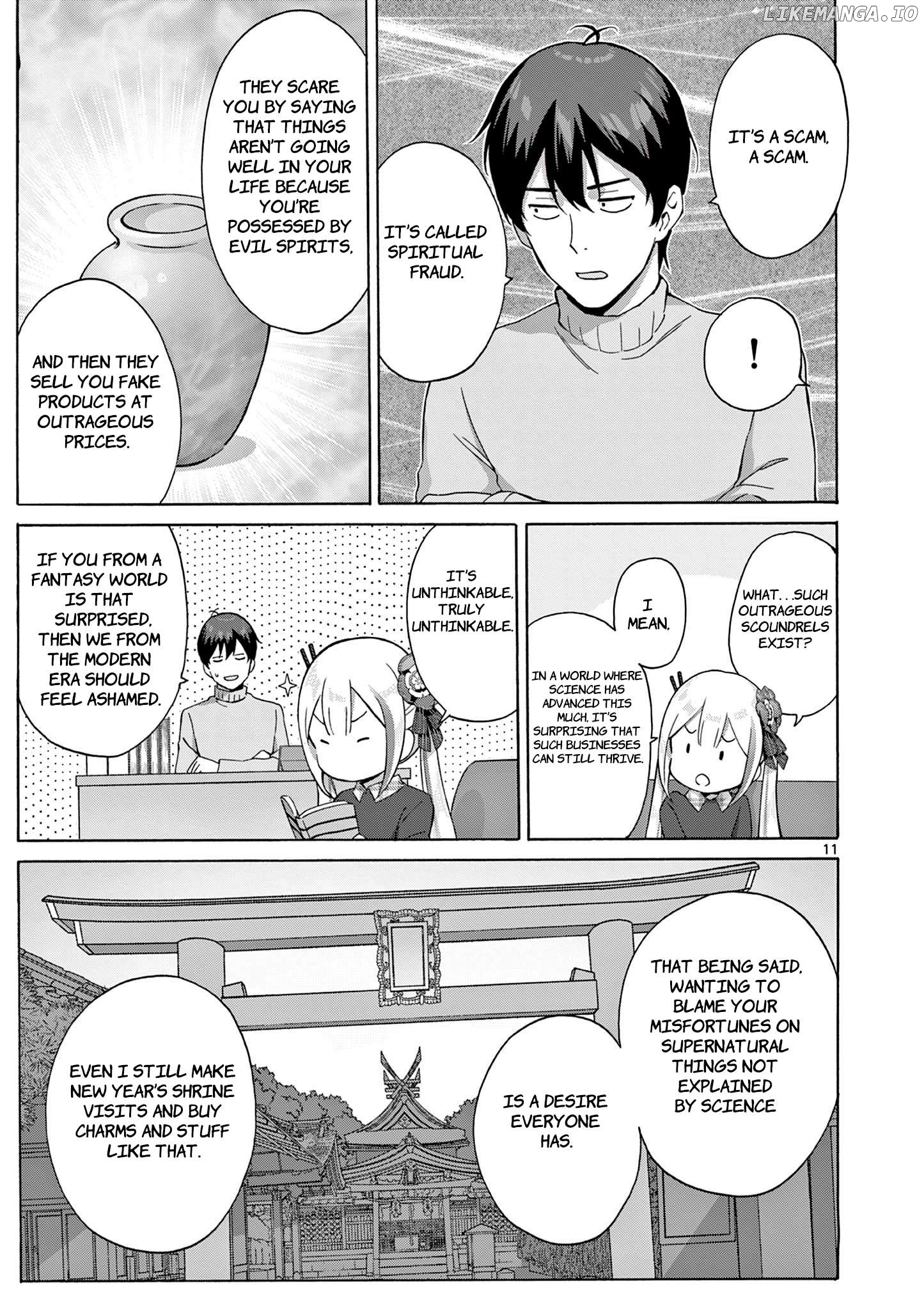 Henjin No Salad Bowl Chapter 9 - page 12