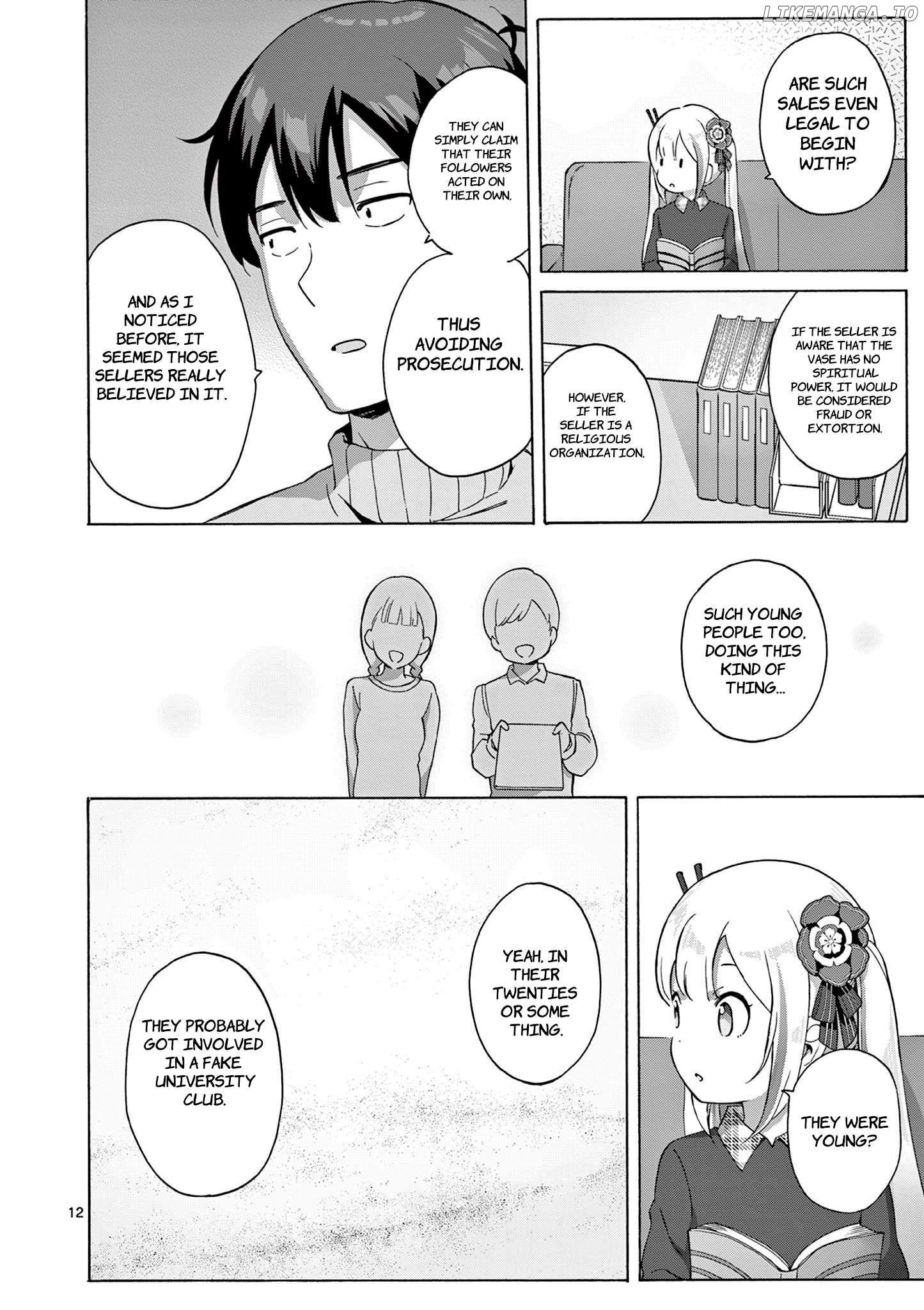 Henjin No Salad Bowl Chapter 9 - page 13