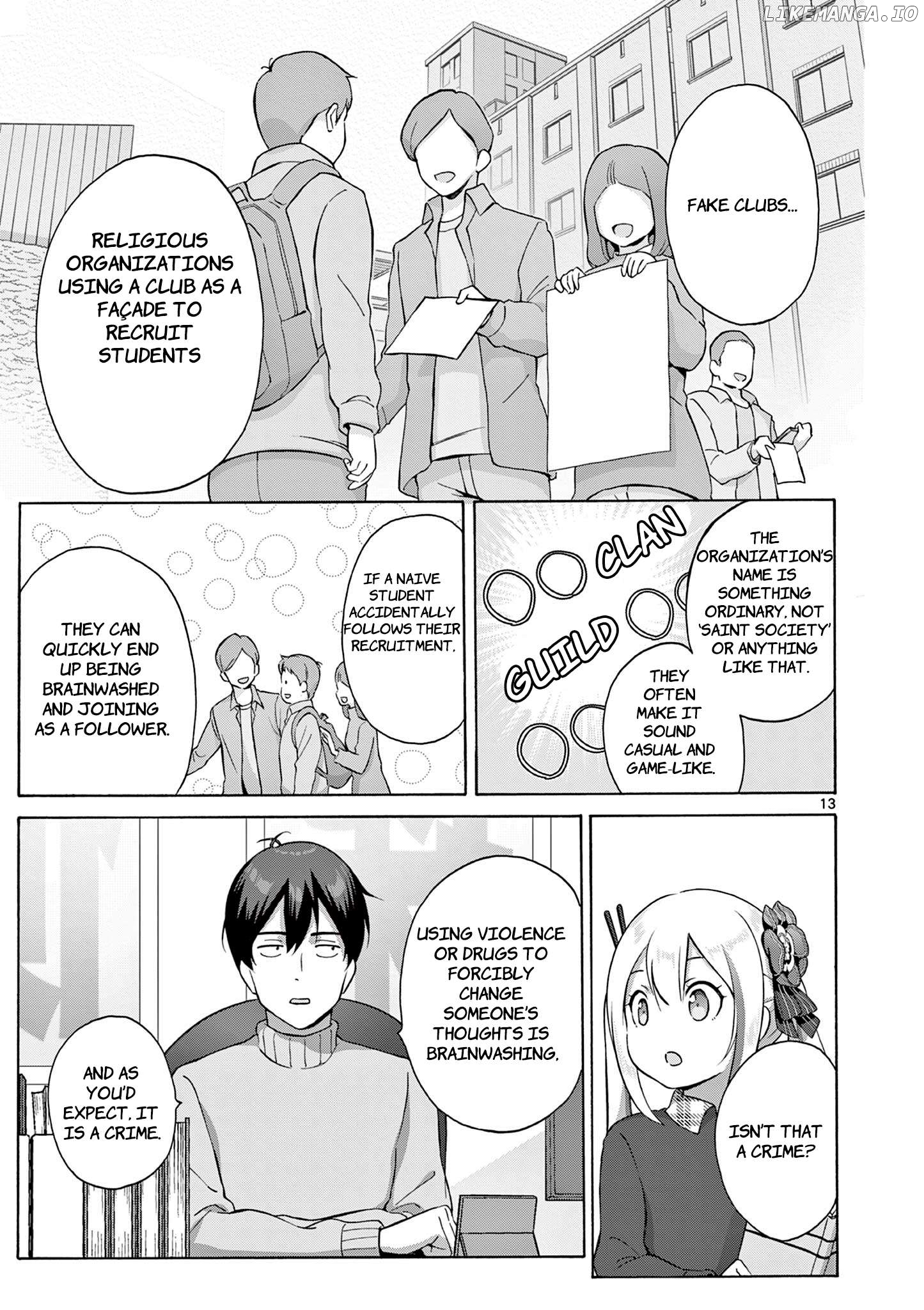 Henjin No Salad Bowl Chapter 9 - page 14
