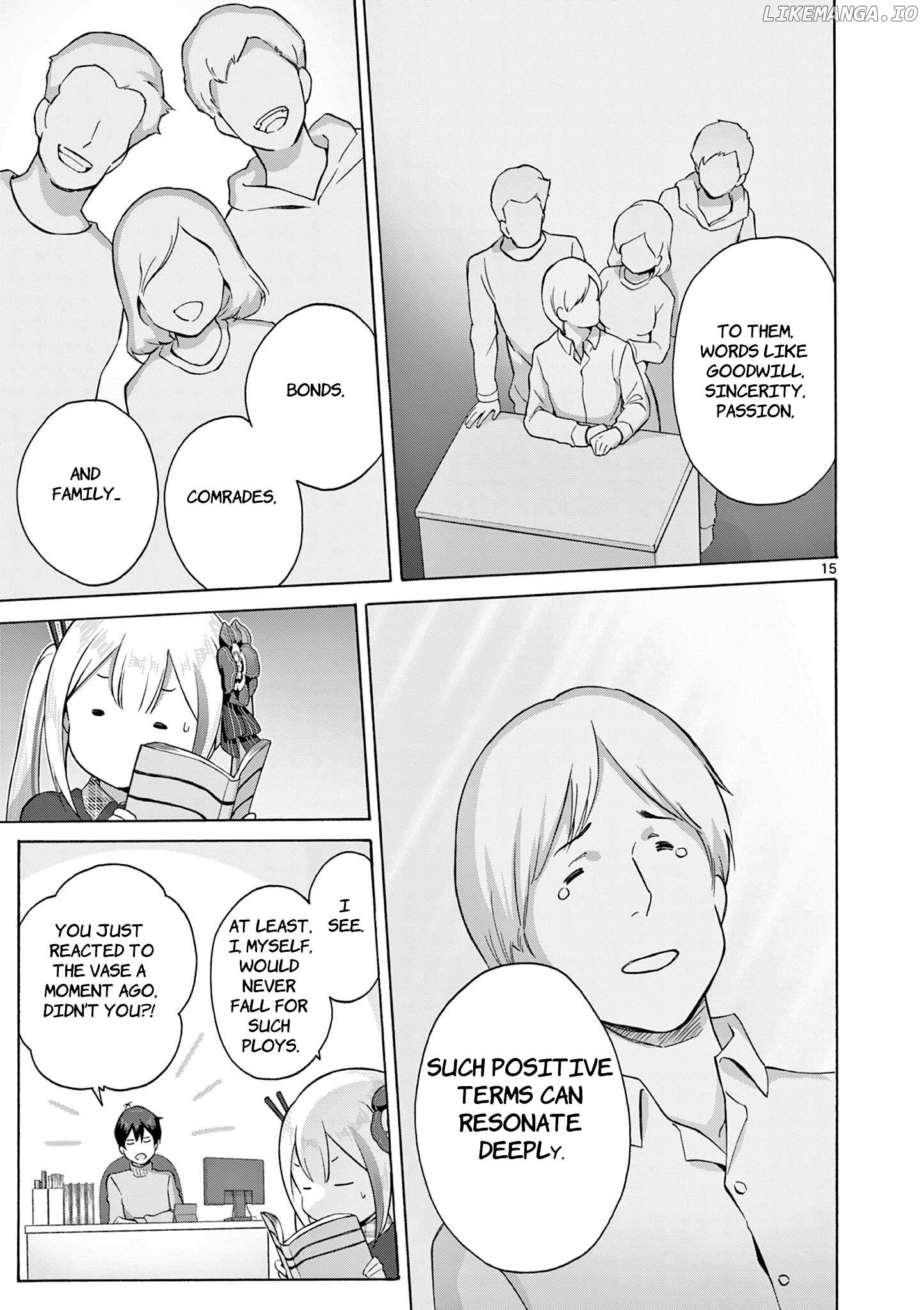 Henjin No Salad Bowl Chapter 9 - page 16