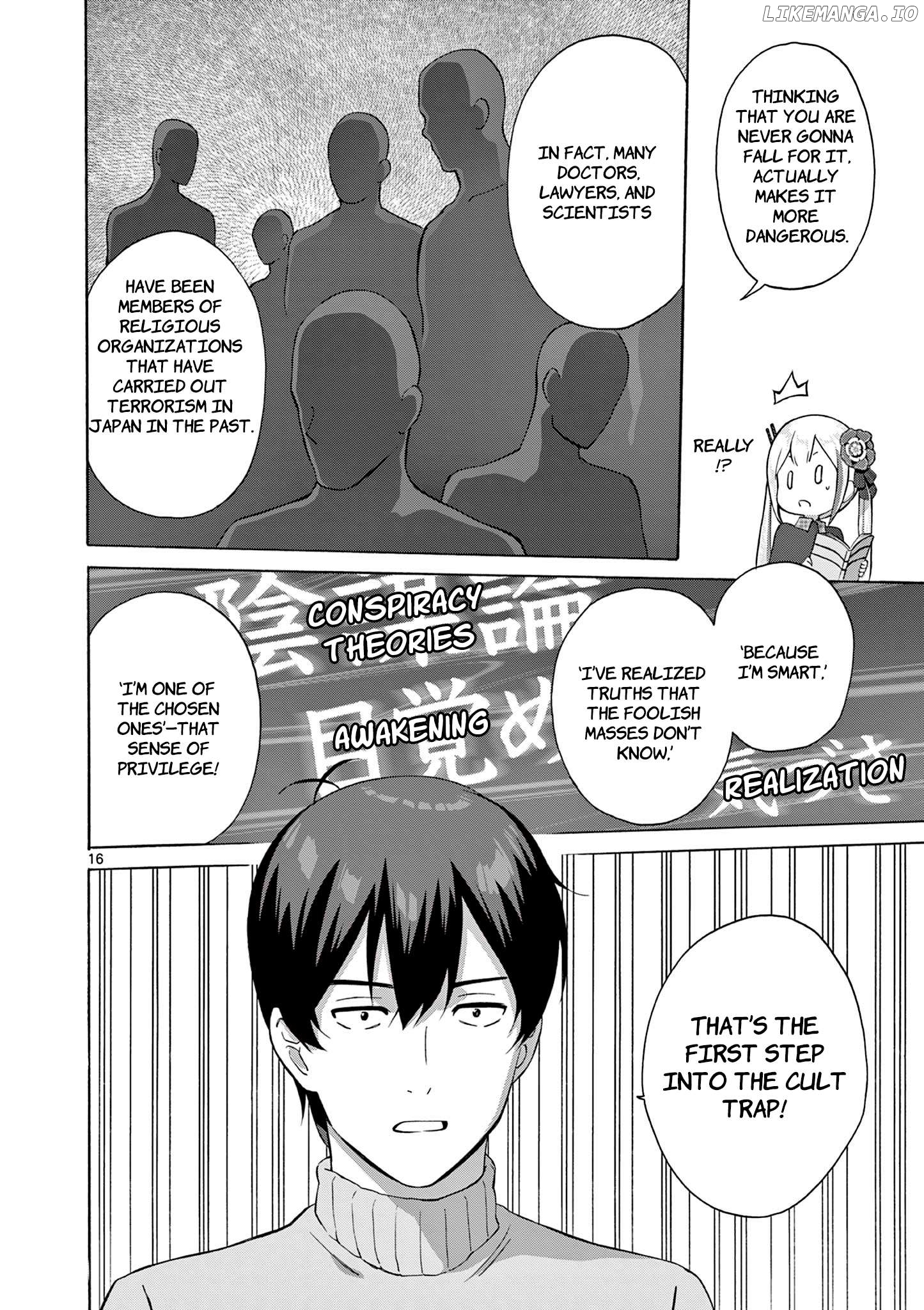 Henjin No Salad Bowl Chapter 9 - page 17