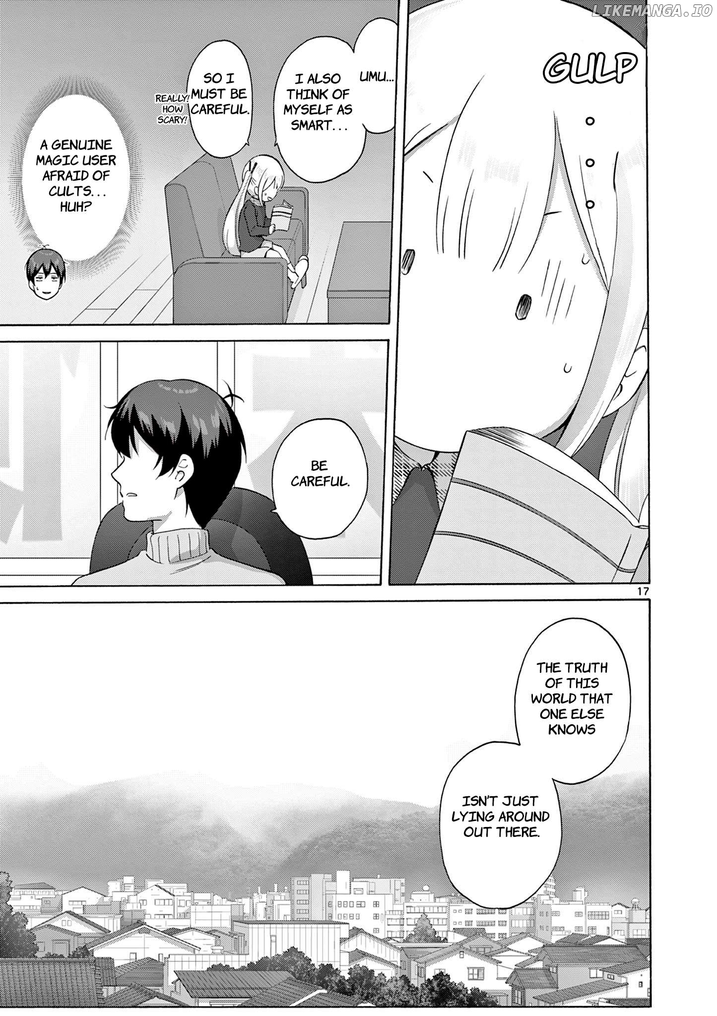 Henjin No Salad Bowl Chapter 9 - page 18