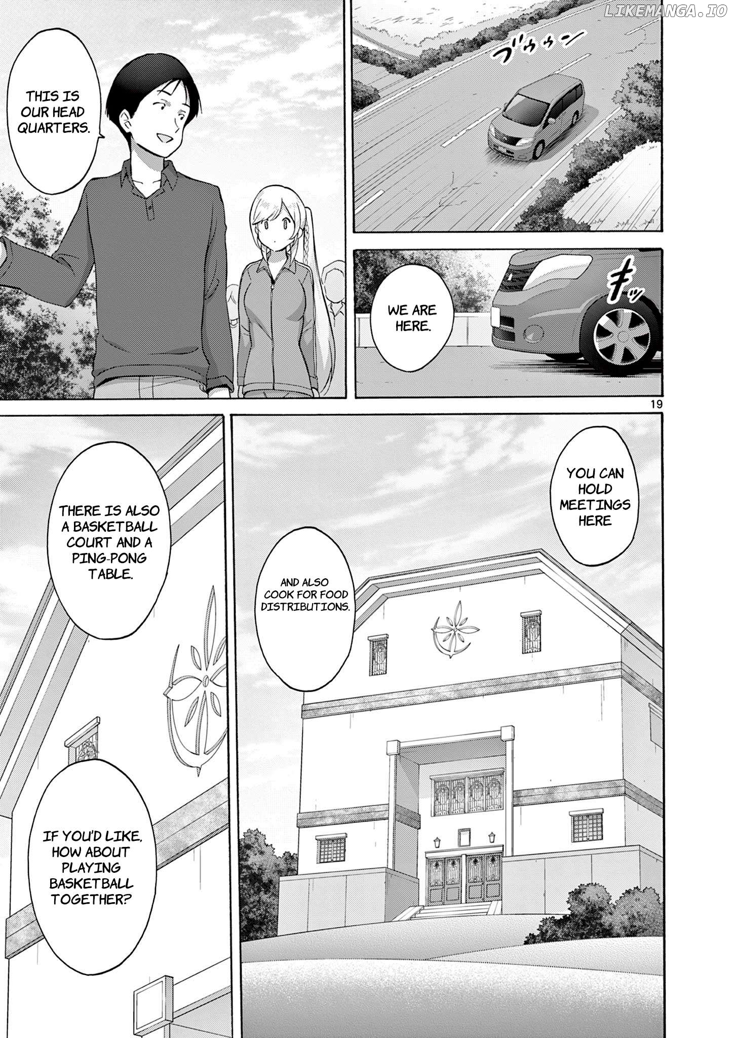 Henjin No Salad Bowl Chapter 9 - page 20
