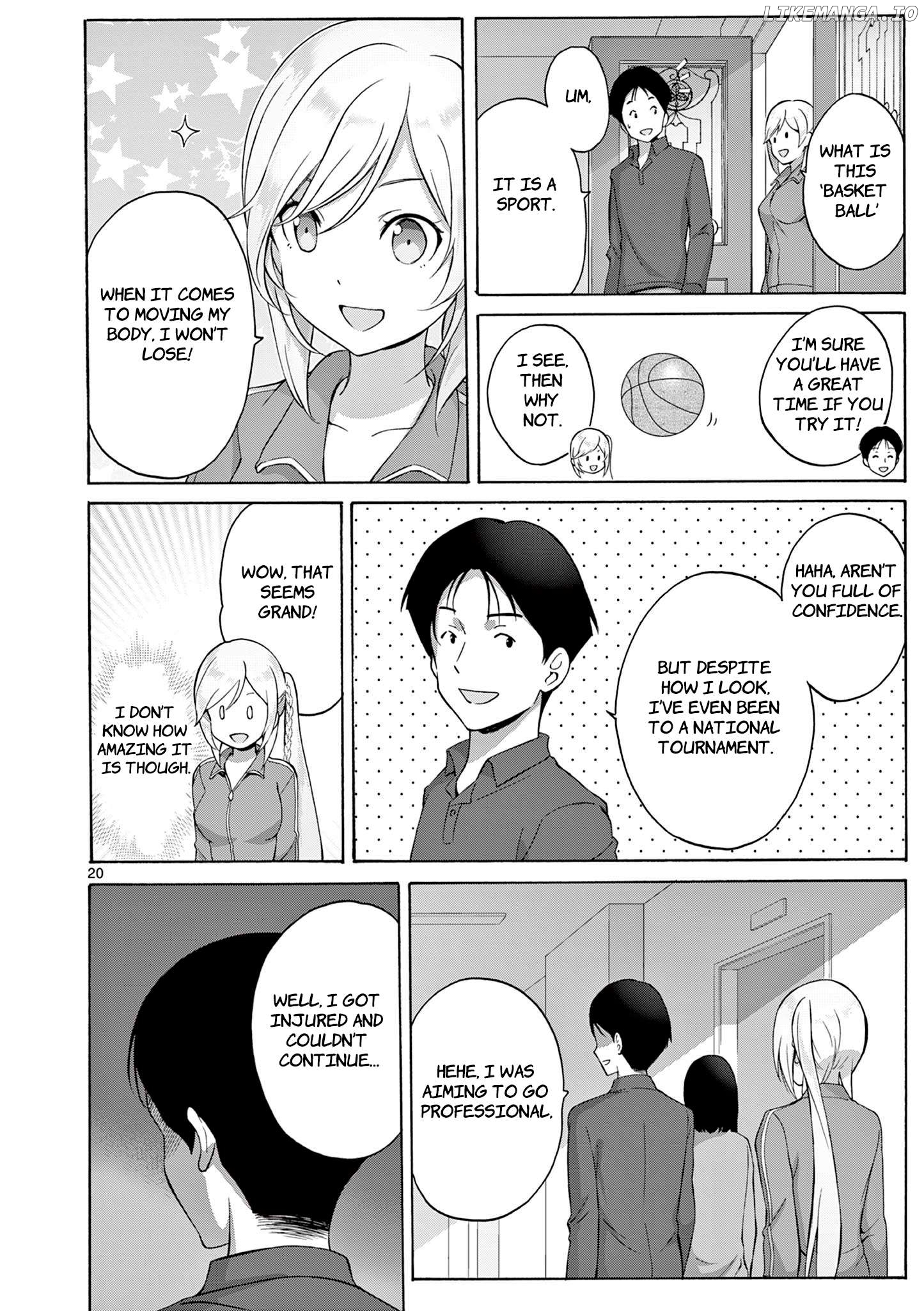 Henjin No Salad Bowl Chapter 9 - page 21