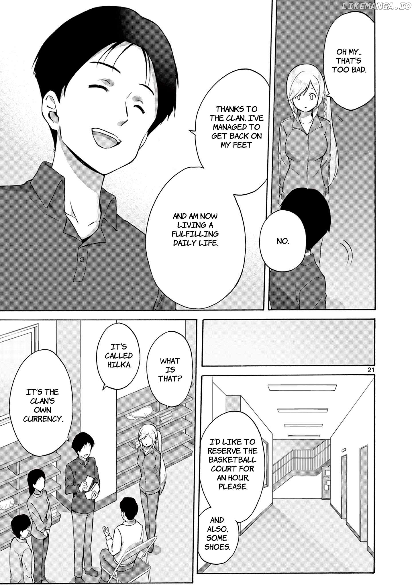 Henjin No Salad Bowl Chapter 9 - page 22
