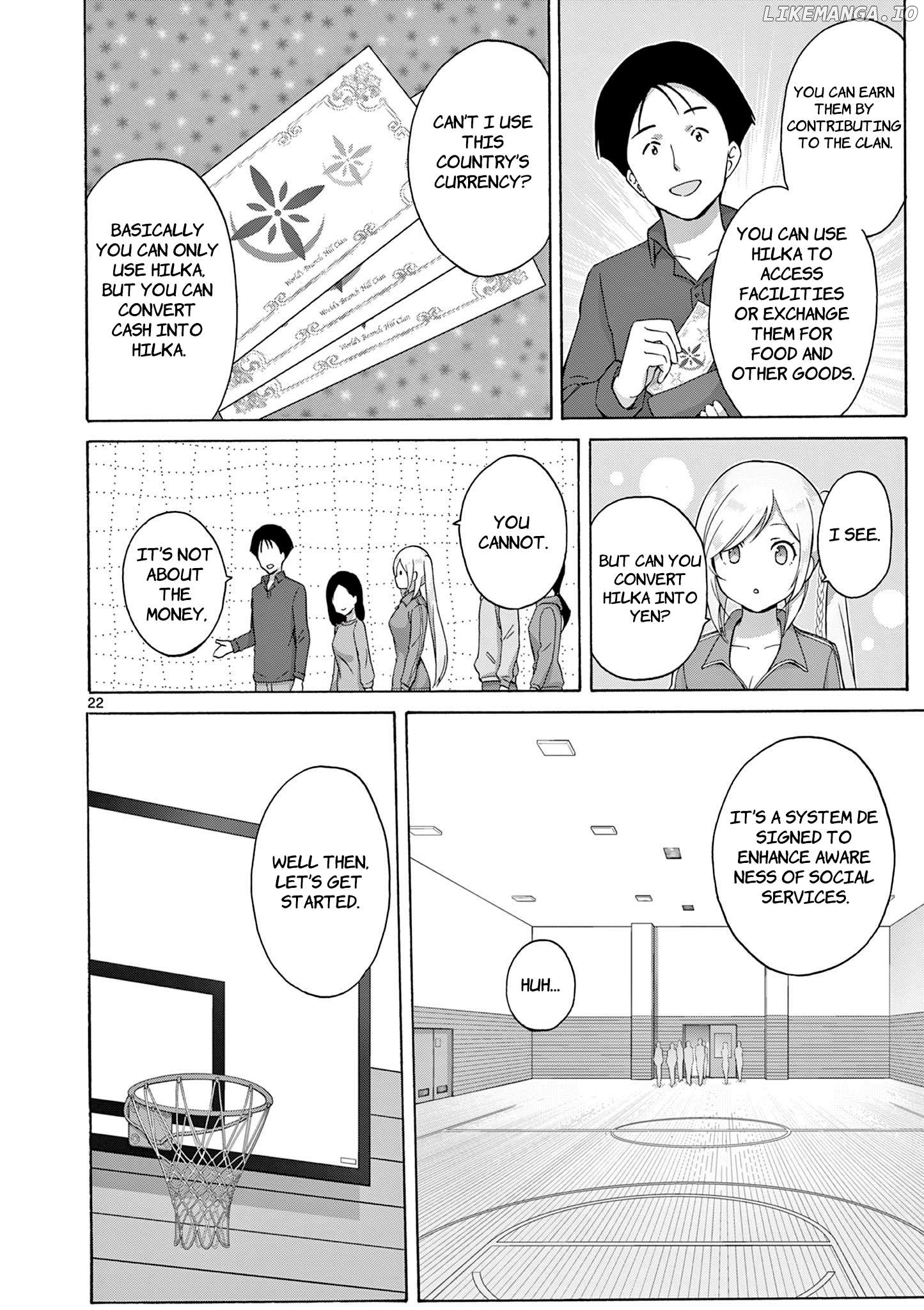 Henjin No Salad Bowl Chapter 9 - page 23
