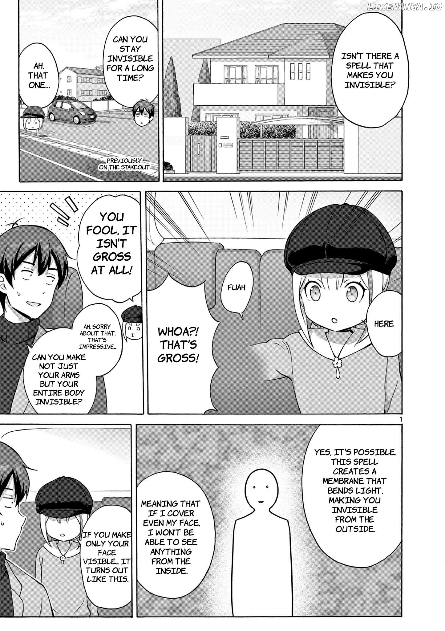 Henjin No Salad Bowl Chapter 9 - page 24