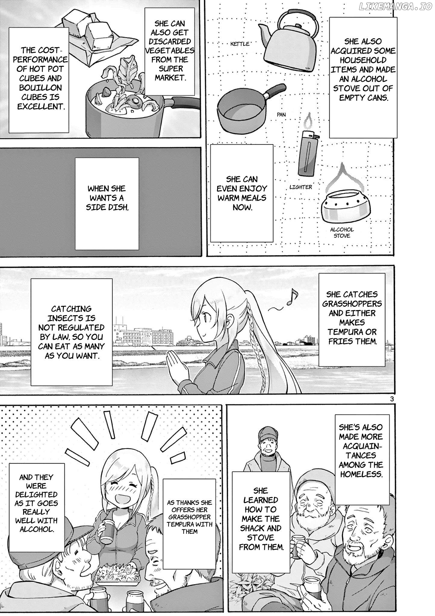 Henjin No Salad Bowl Chapter 9 - page 4