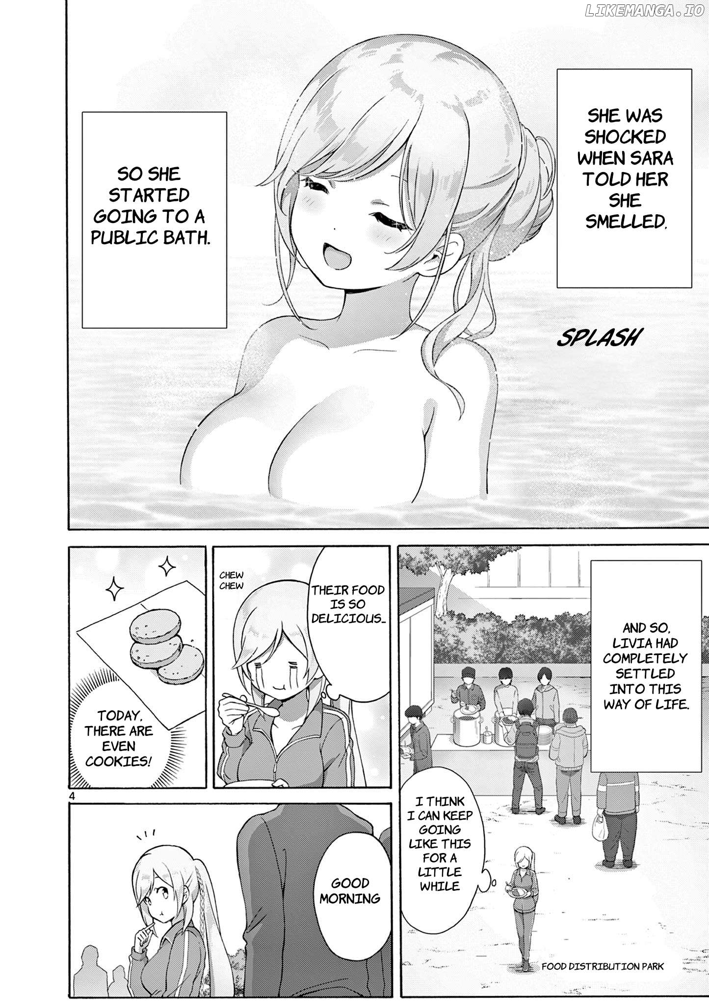Henjin No Salad Bowl Chapter 9 - page 5