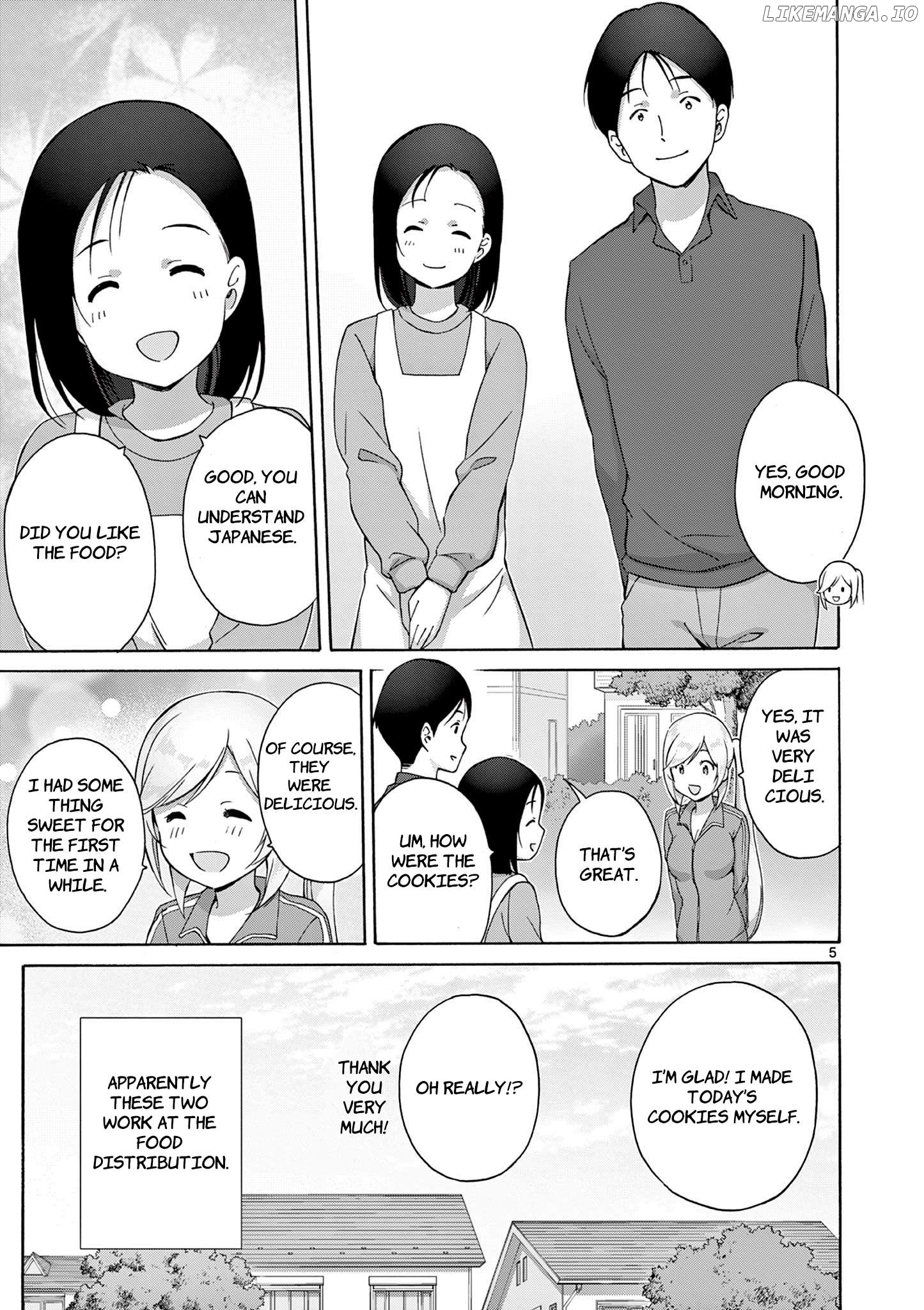 Henjin No Salad Bowl Chapter 9 - page 6