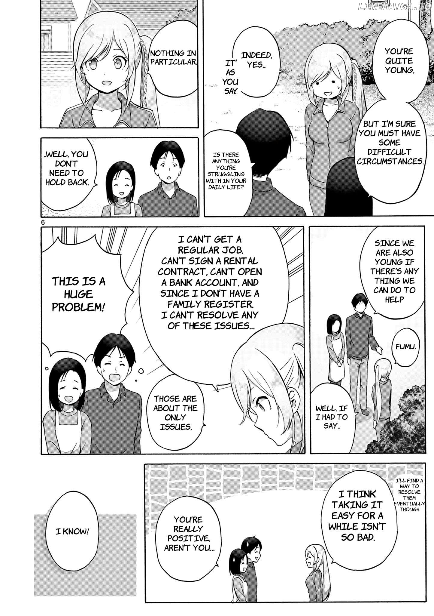 Henjin No Salad Bowl Chapter 9 - page 7
