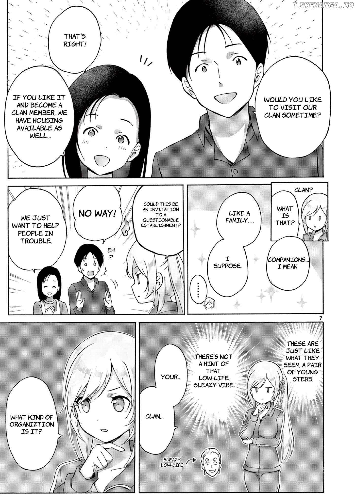 Henjin No Salad Bowl Chapter 9 - page 8