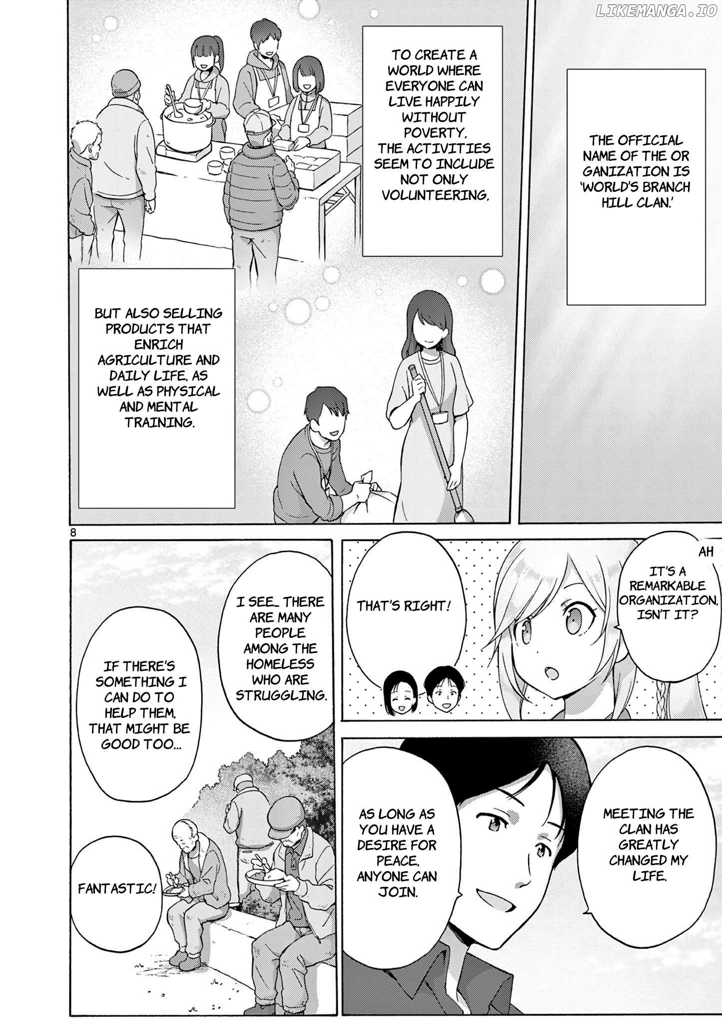 Henjin No Salad Bowl Chapter 9 - page 9