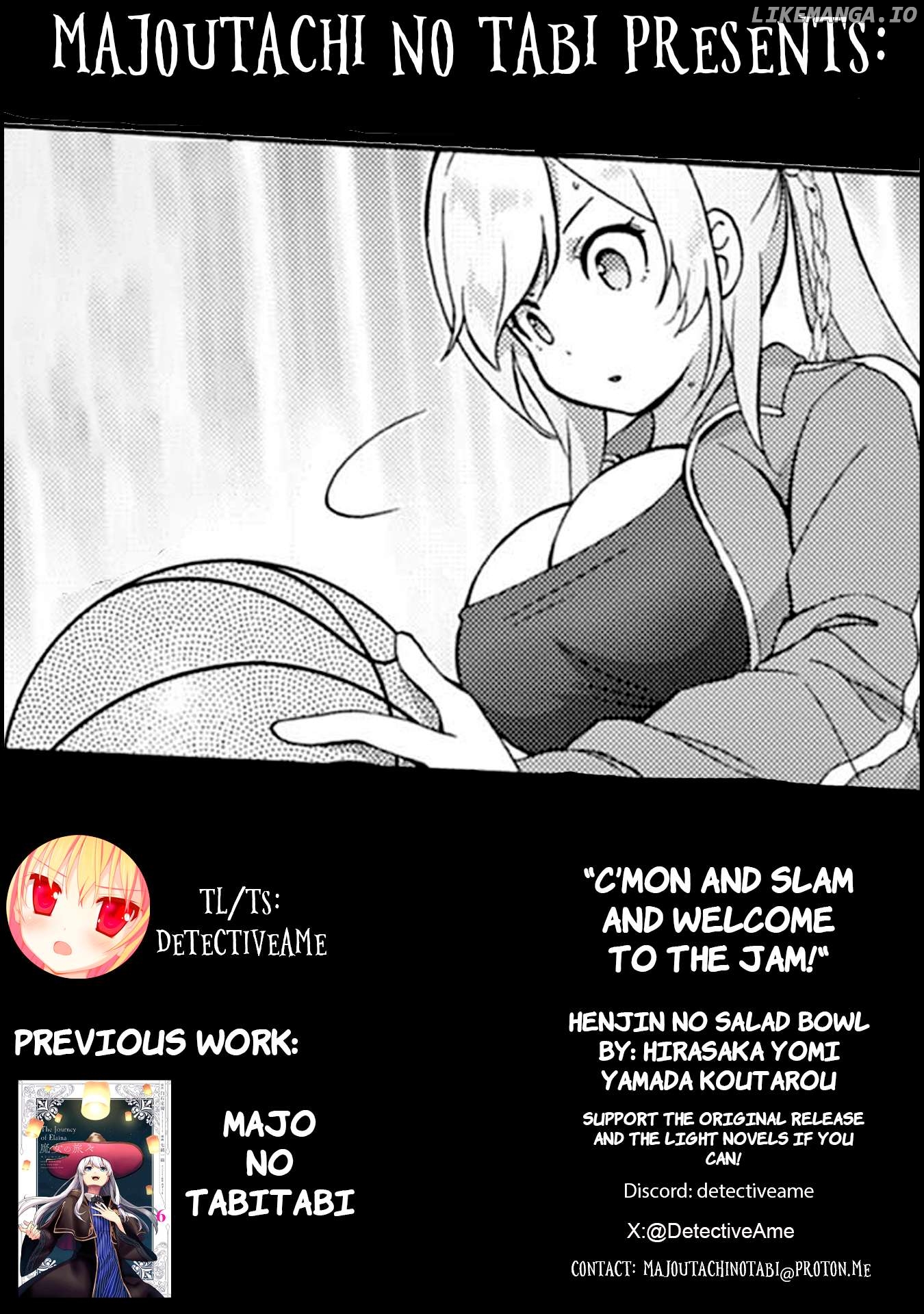 Henjin No Salad Bowl Chapter 10 - page 1