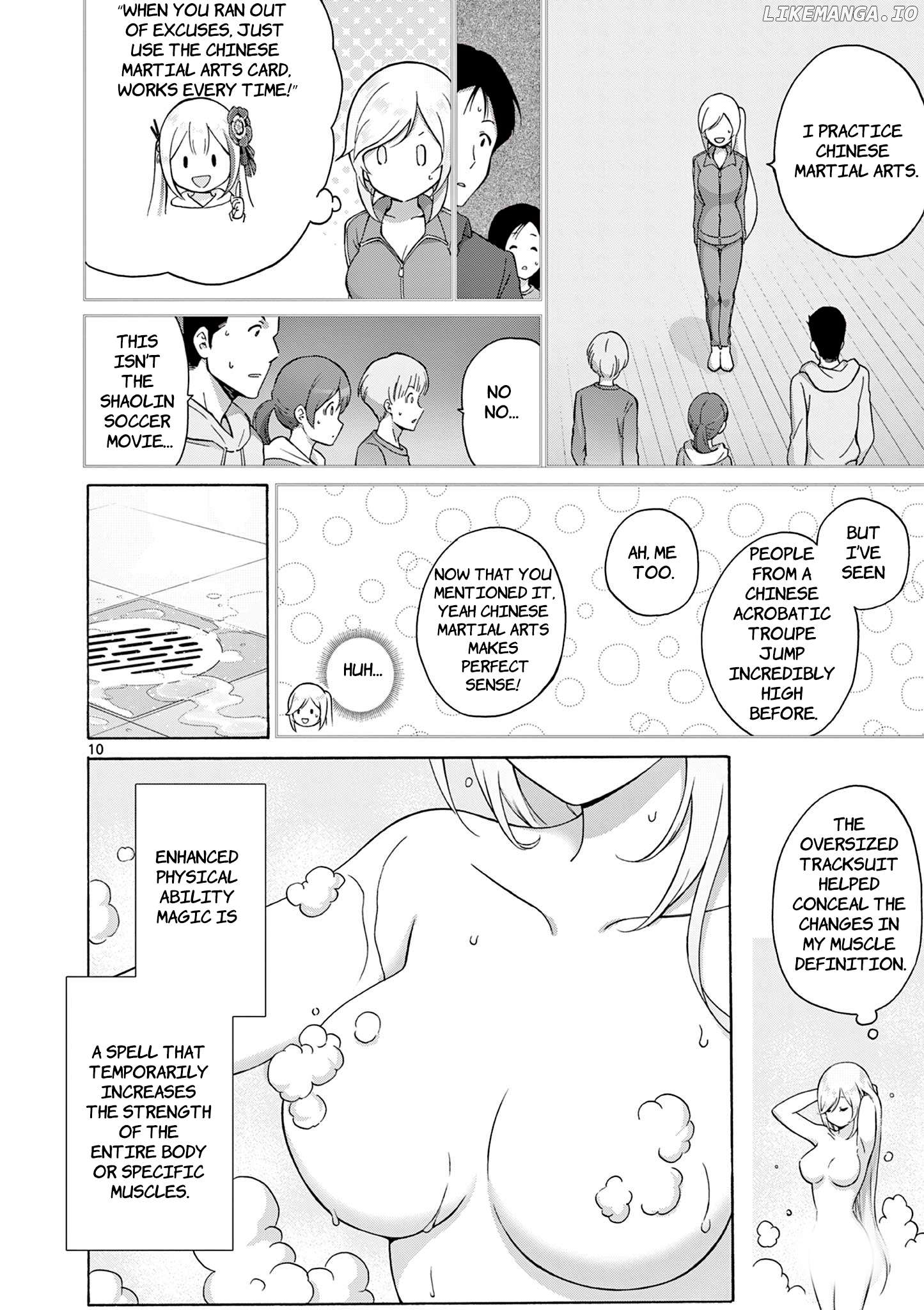 Henjin No Salad Bowl Chapter 10 - page 11