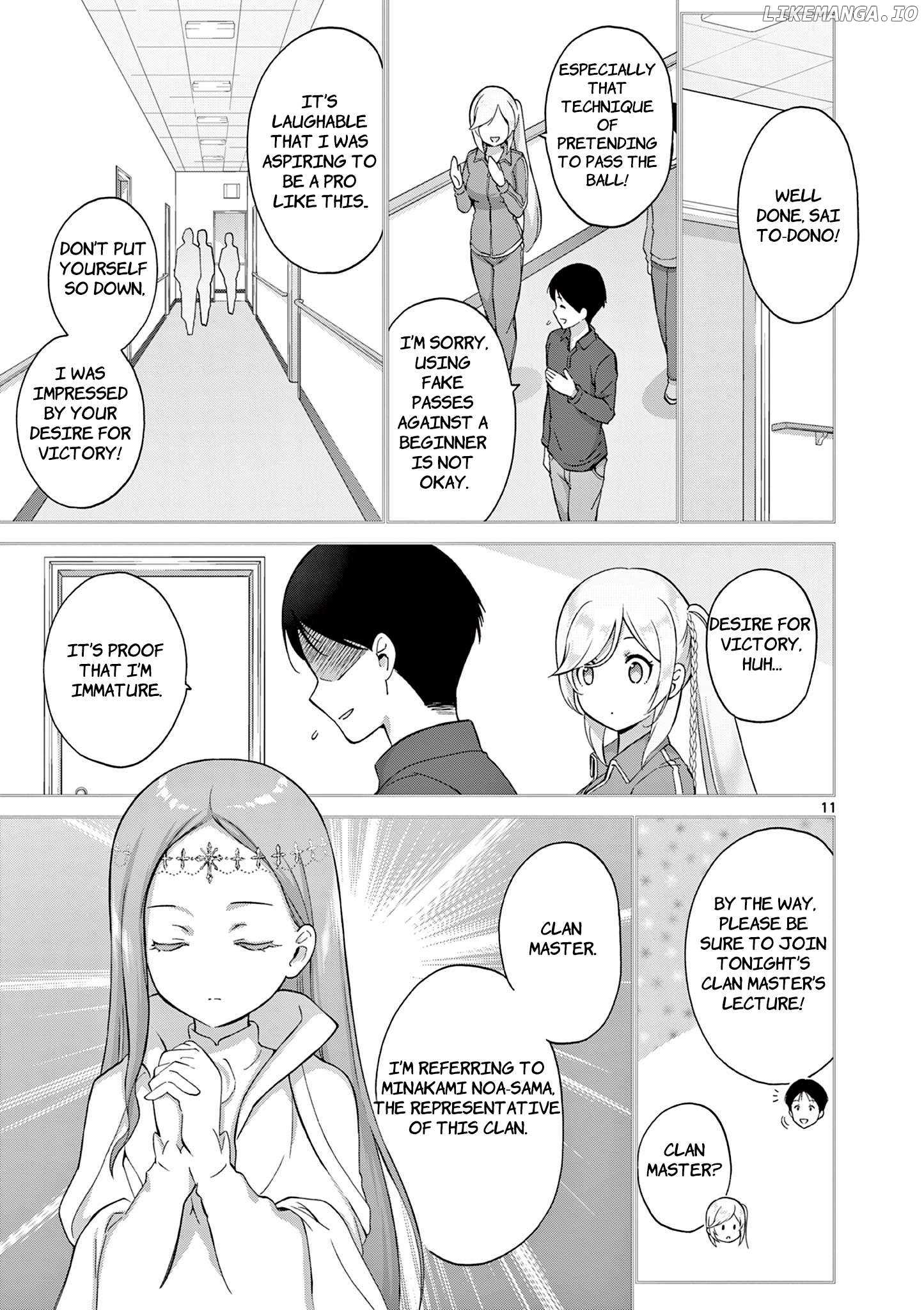 Henjin No Salad Bowl Chapter 10 - page 12