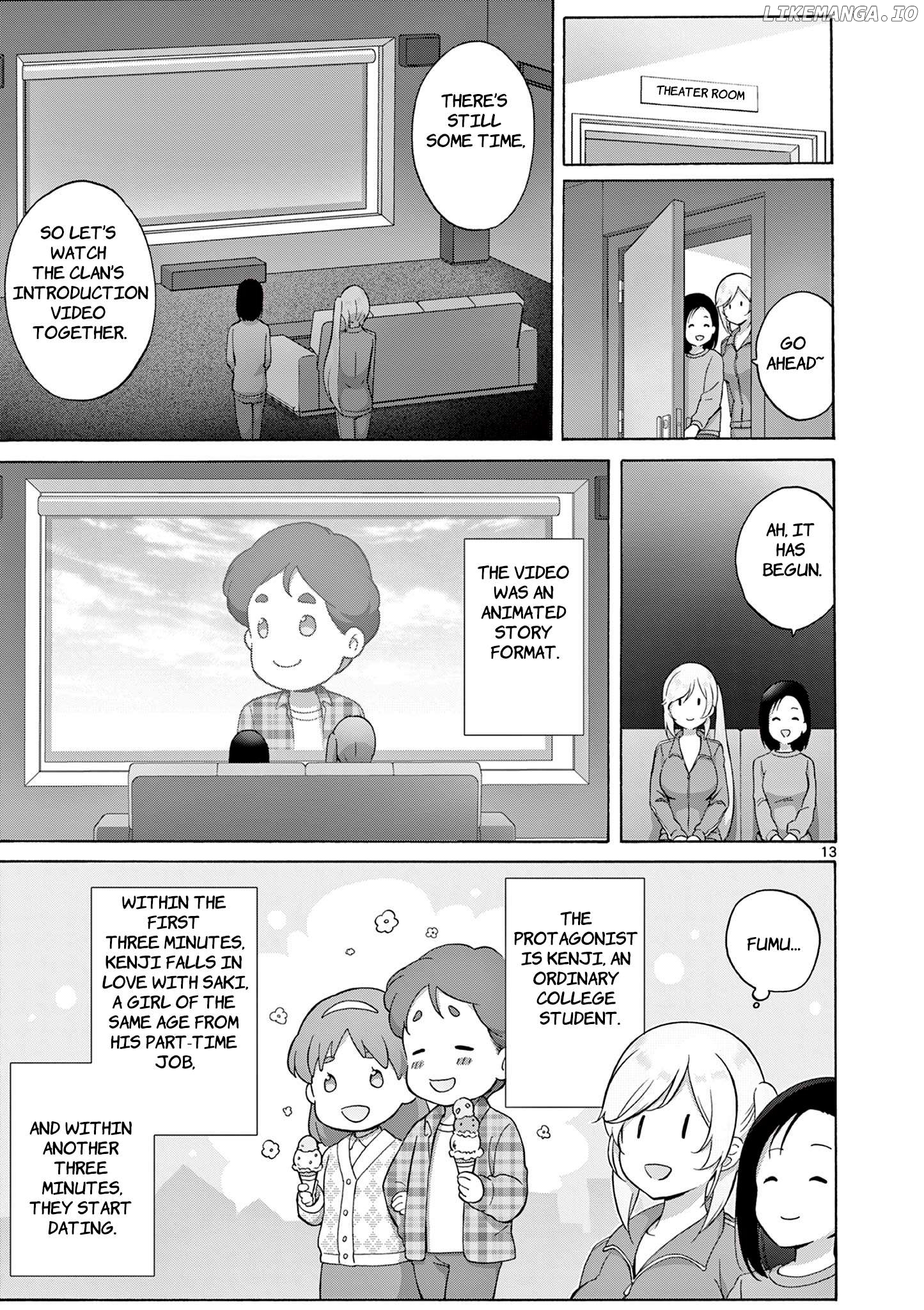 Henjin No Salad Bowl Chapter 10 - page 14