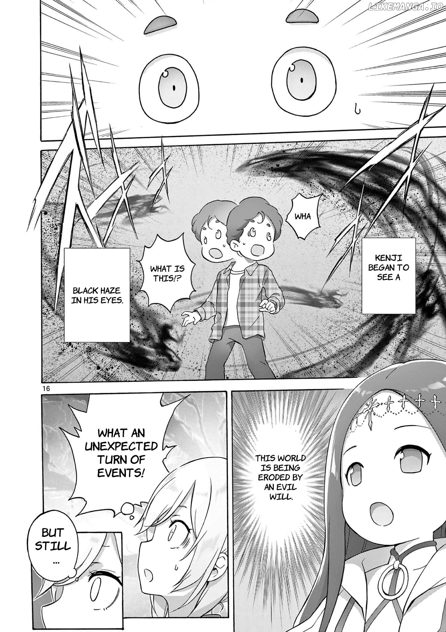 Henjin No Salad Bowl Chapter 10 - page 17