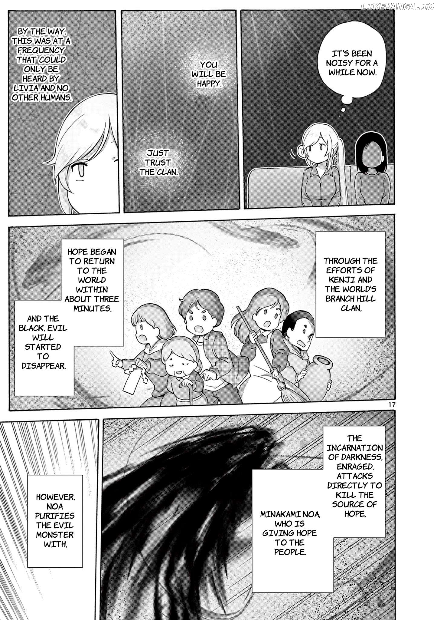 Henjin No Salad Bowl Chapter 10 - page 18