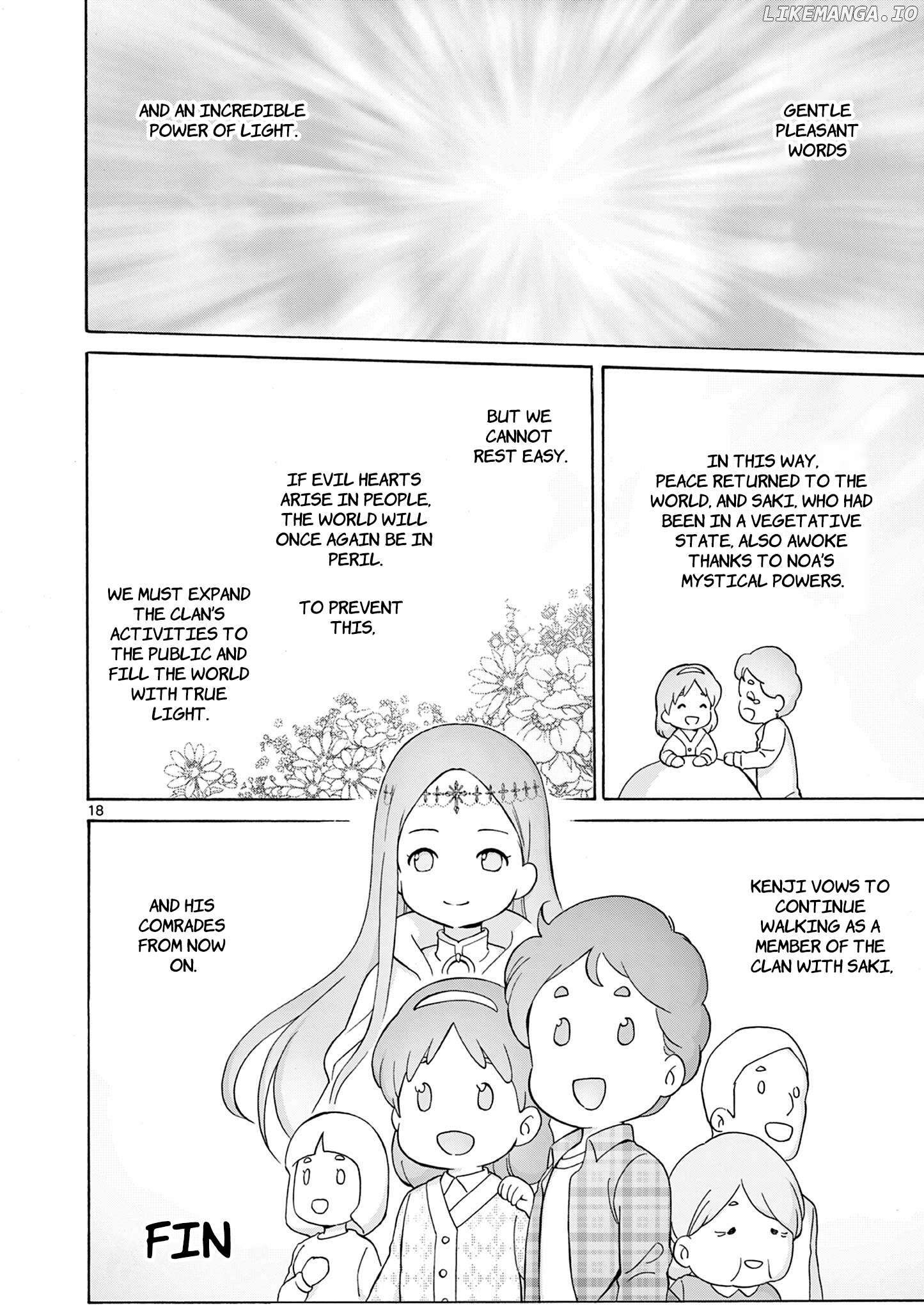 Henjin No Salad Bowl Chapter 10 - page 19