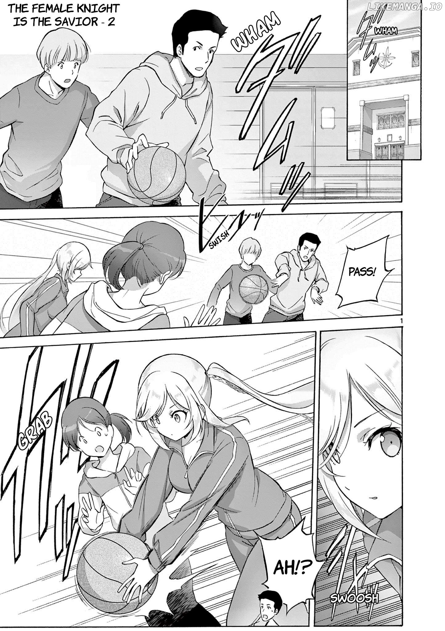 Henjin No Salad Bowl Chapter 10 - page 2