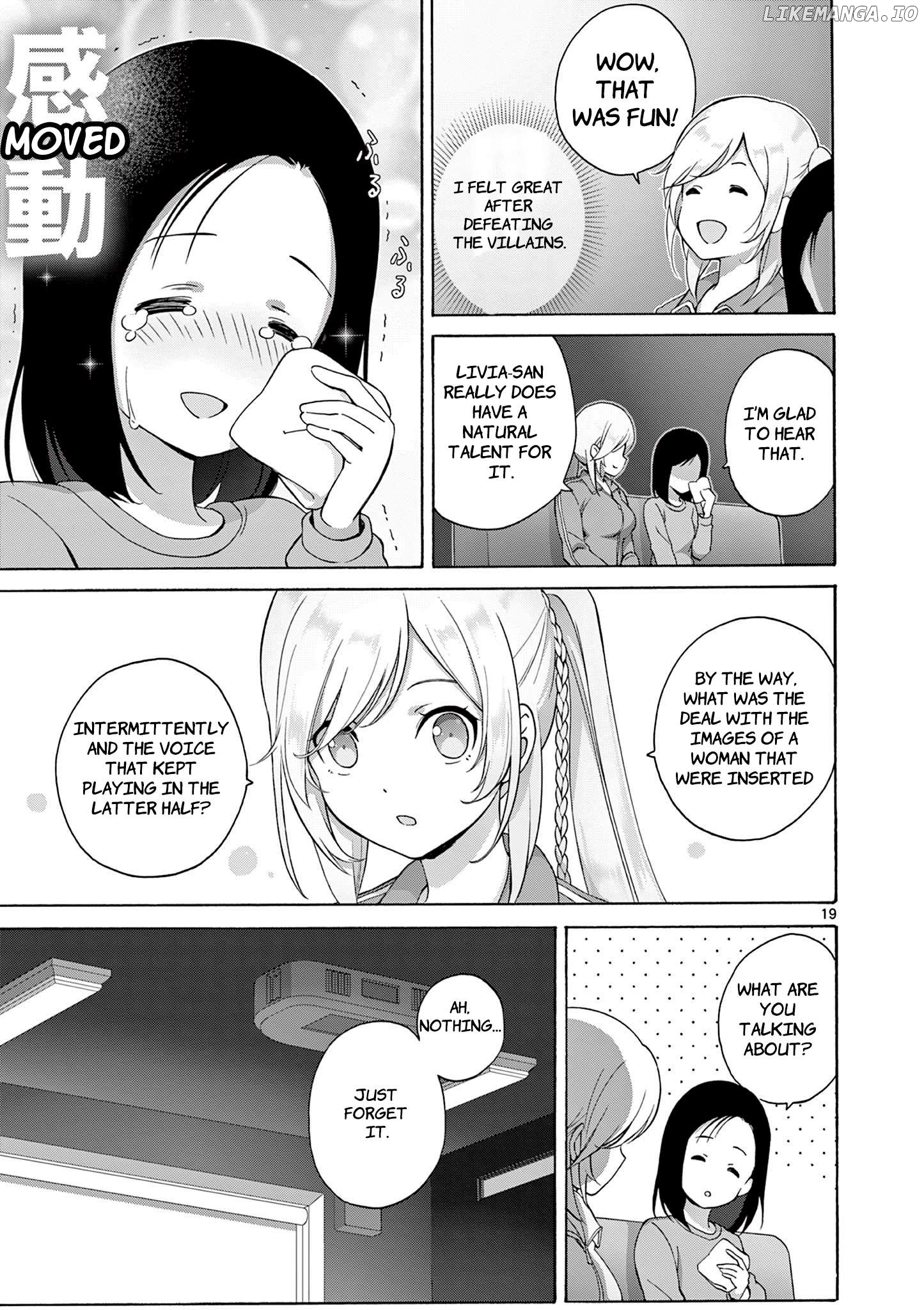 Henjin No Salad Bowl Chapter 10 - page 20