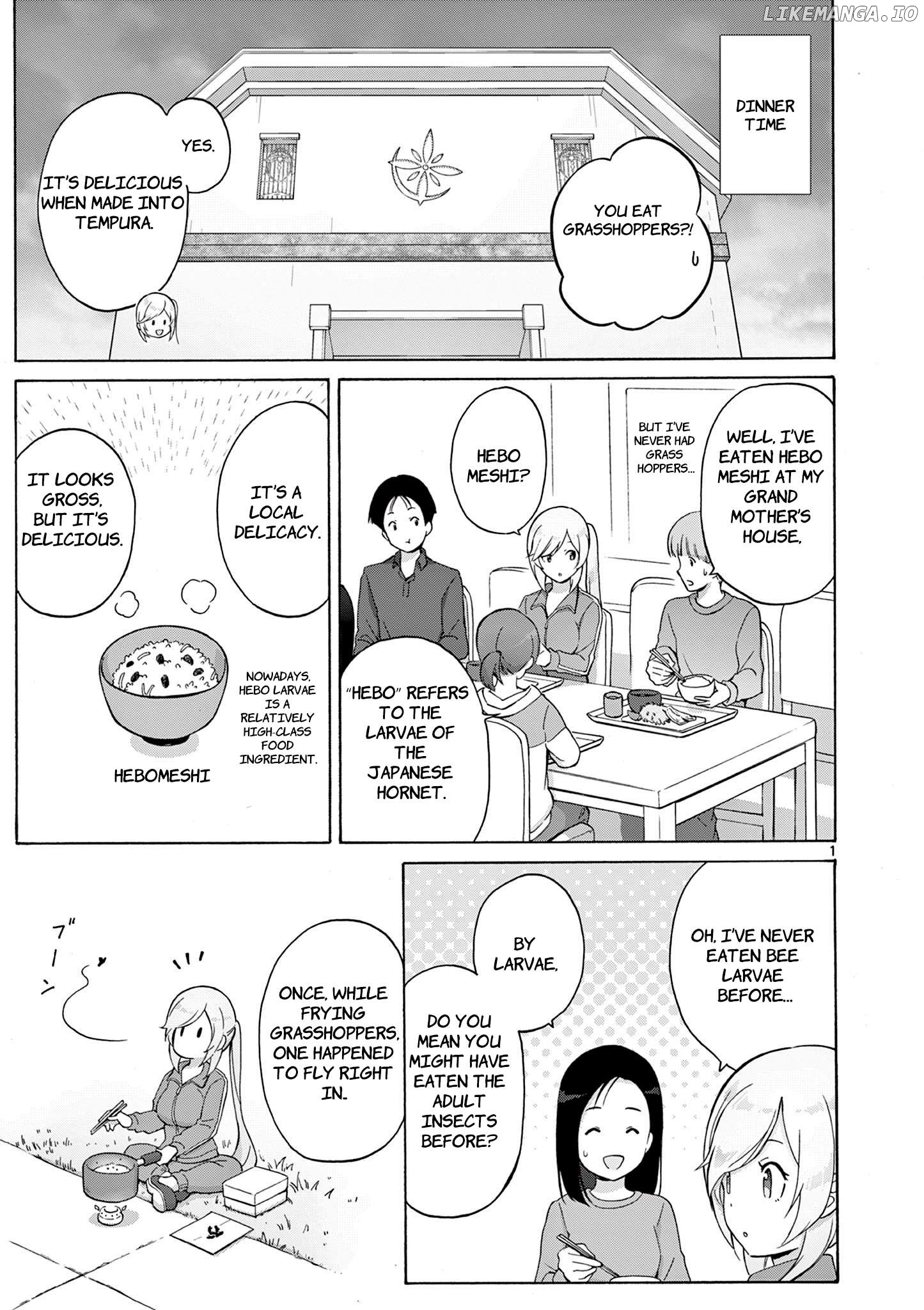 Henjin No Salad Bowl Chapter 10 - page 21