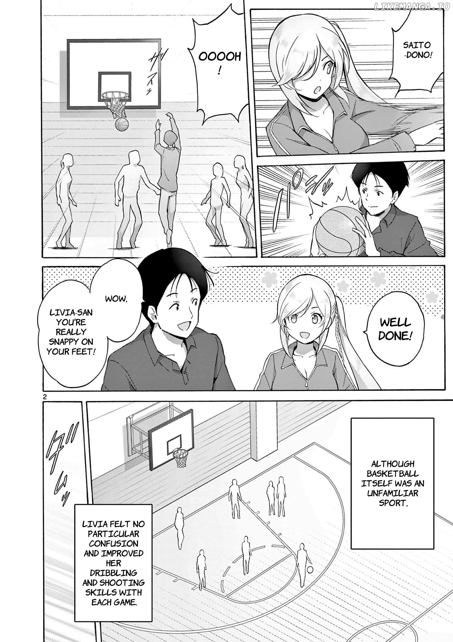 Henjin No Salad Bowl Chapter 10 - page 3