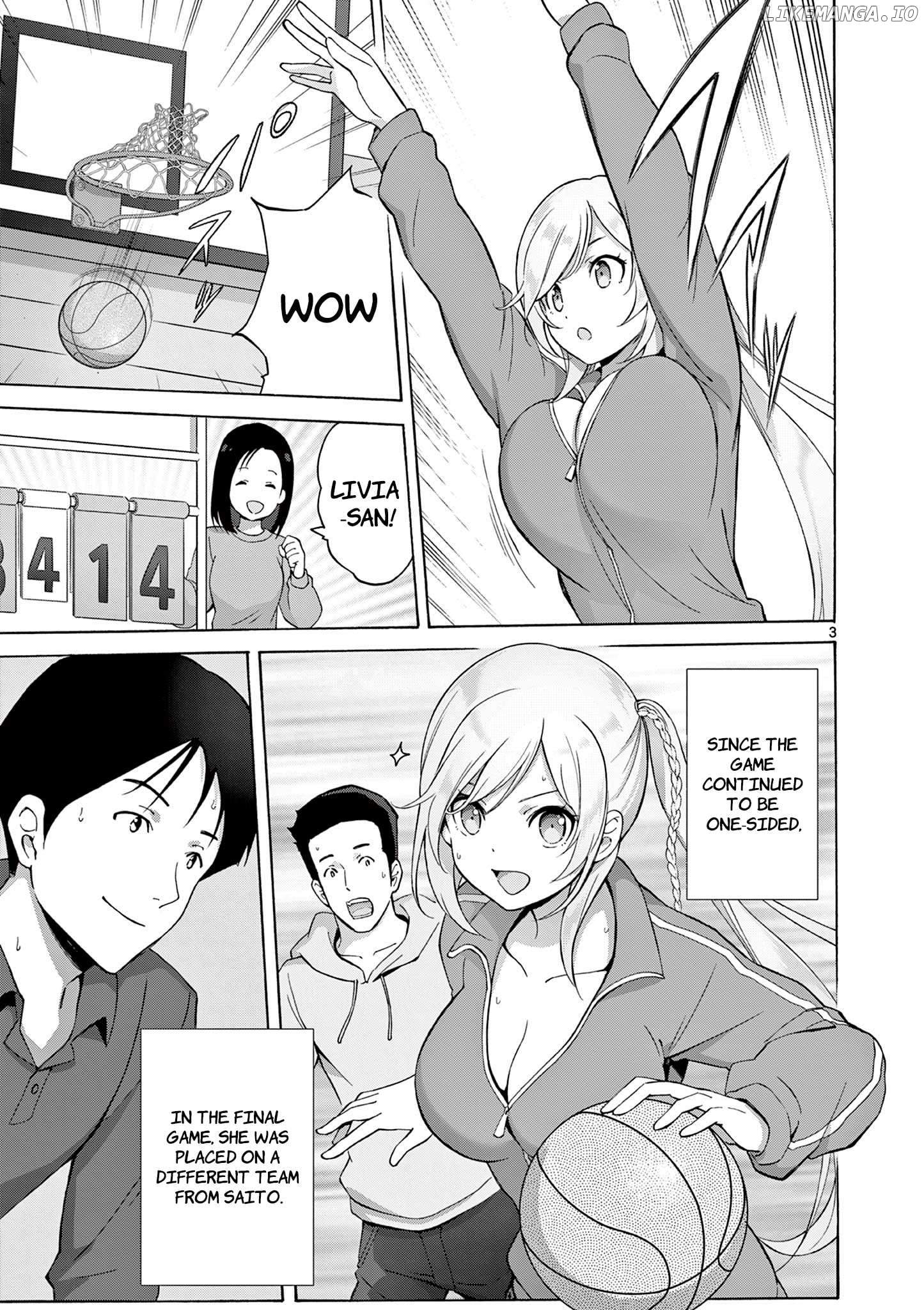 Henjin No Salad Bowl Chapter 10 - page 4