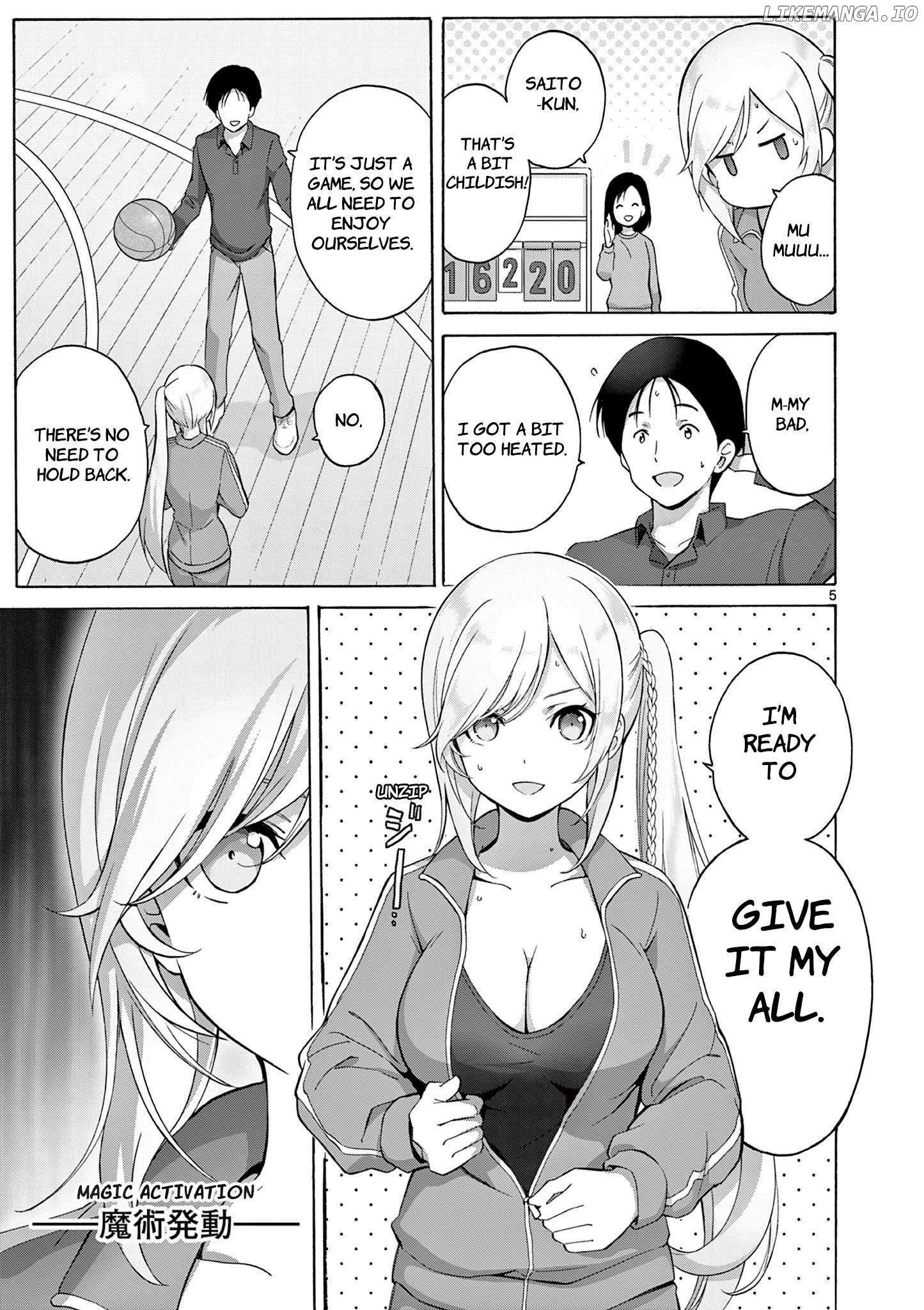 Henjin No Salad Bowl Chapter 10 - page 6