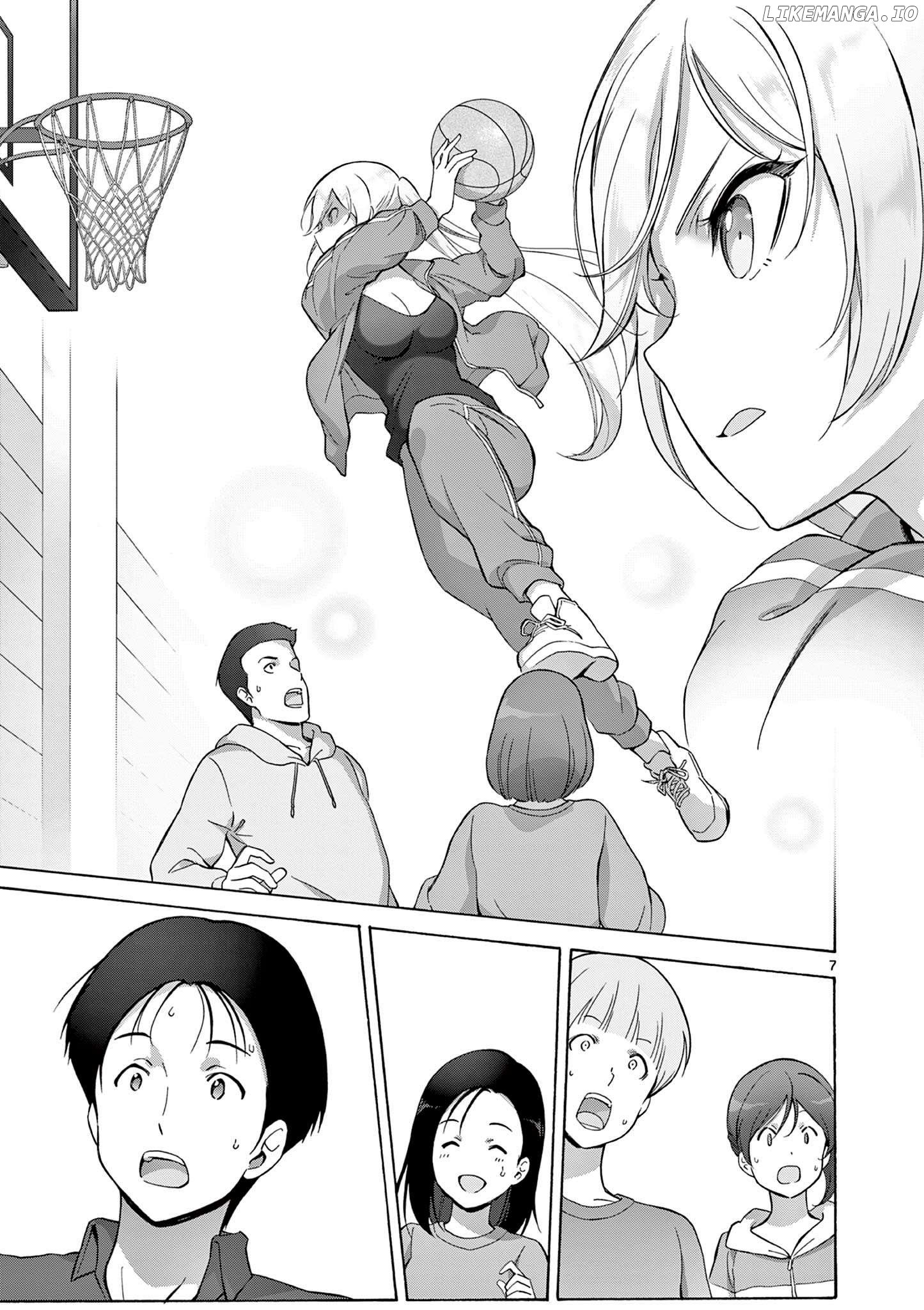 Henjin No Salad Bowl Chapter 10 - page 8