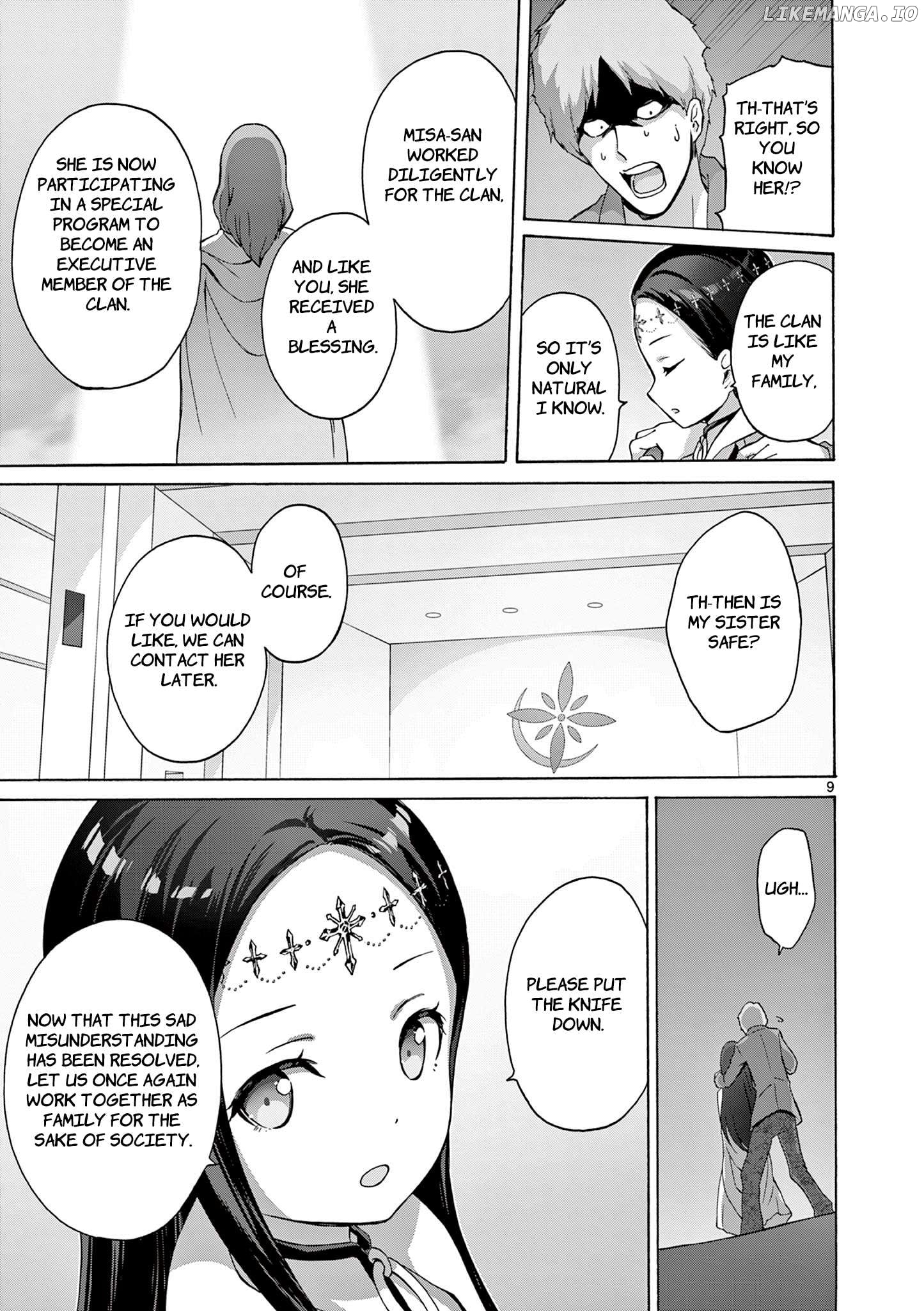 Henjin No Salad Bowl Chapter 11 - page 10