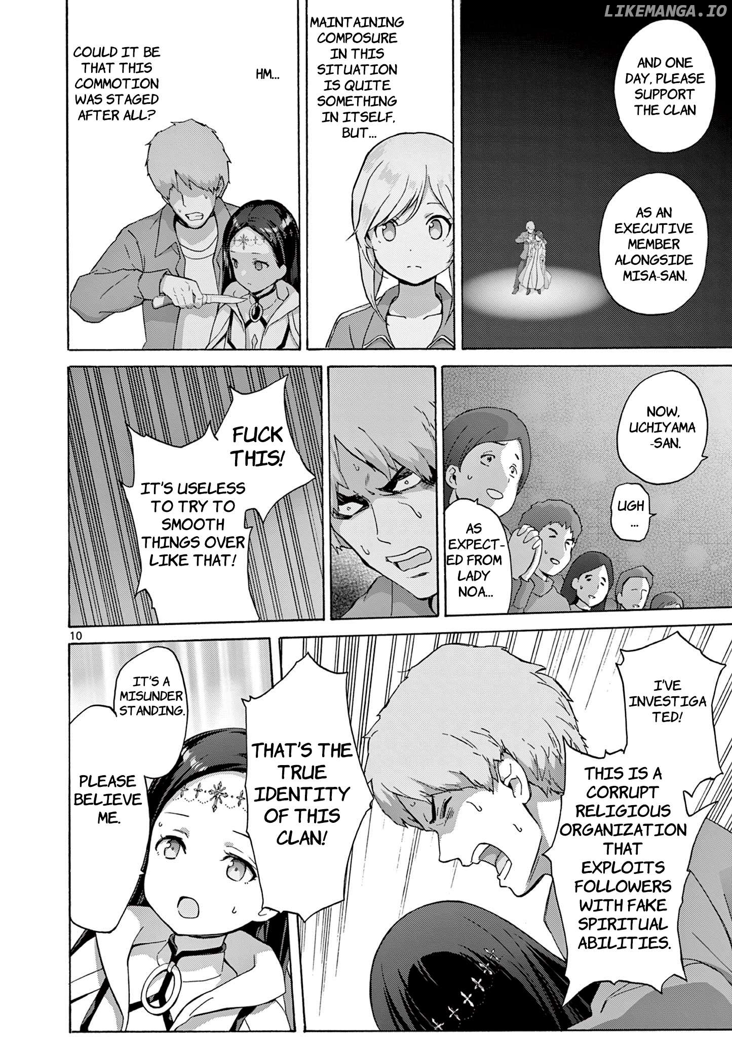 Henjin No Salad Bowl Chapter 11 - page 11
