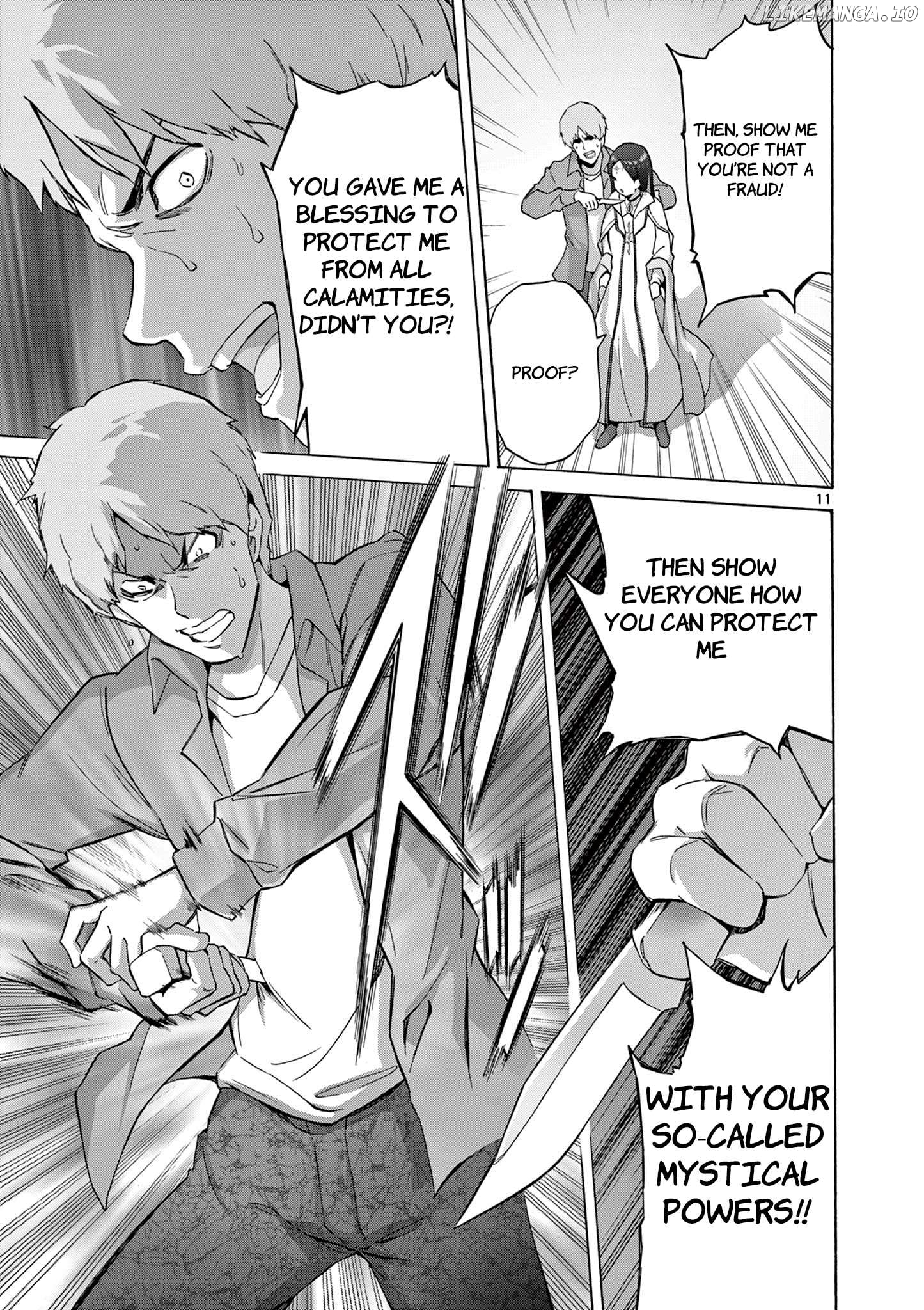 Henjin No Salad Bowl Chapter 11 - page 12