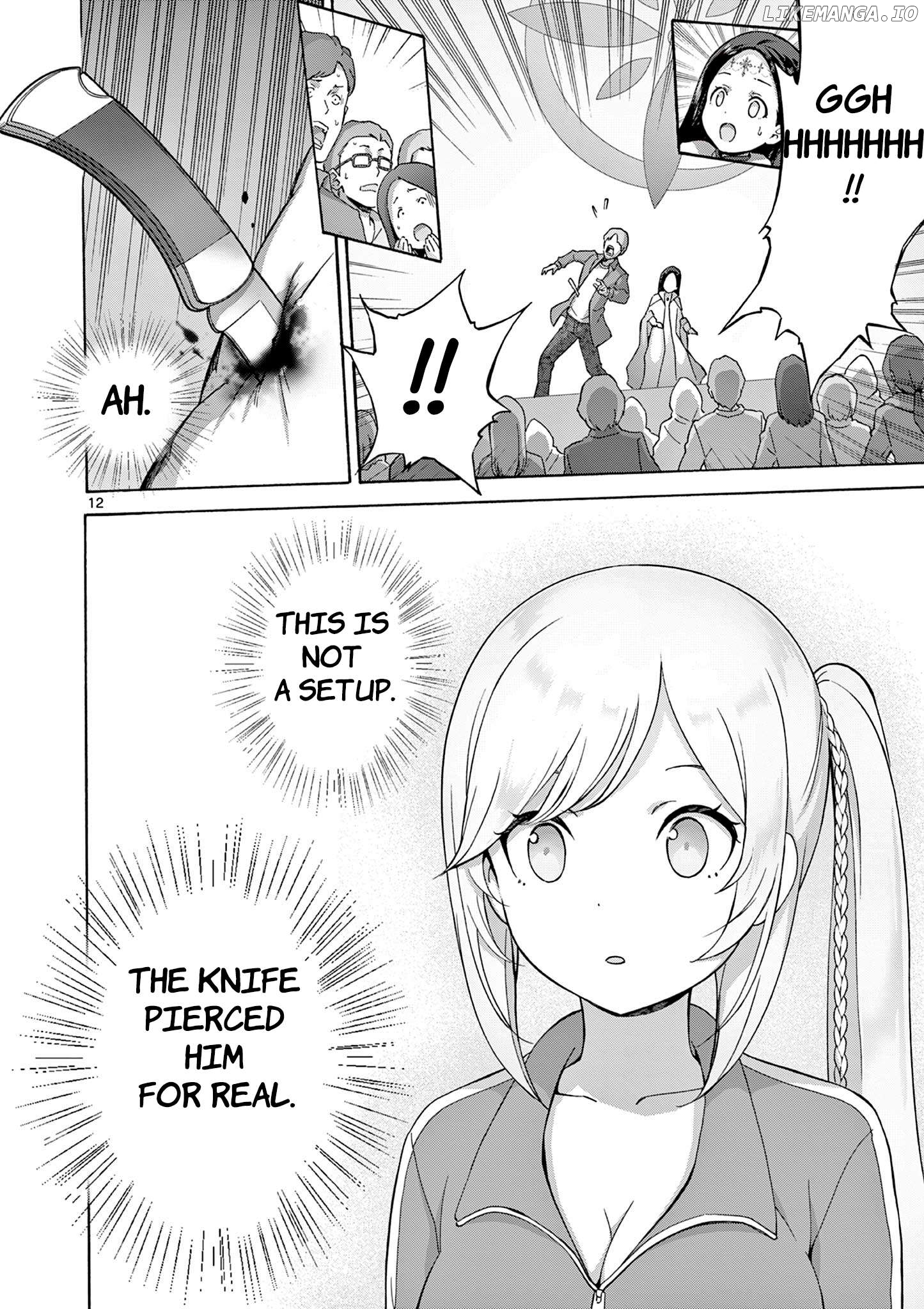 Henjin No Salad Bowl Chapter 11 - page 13