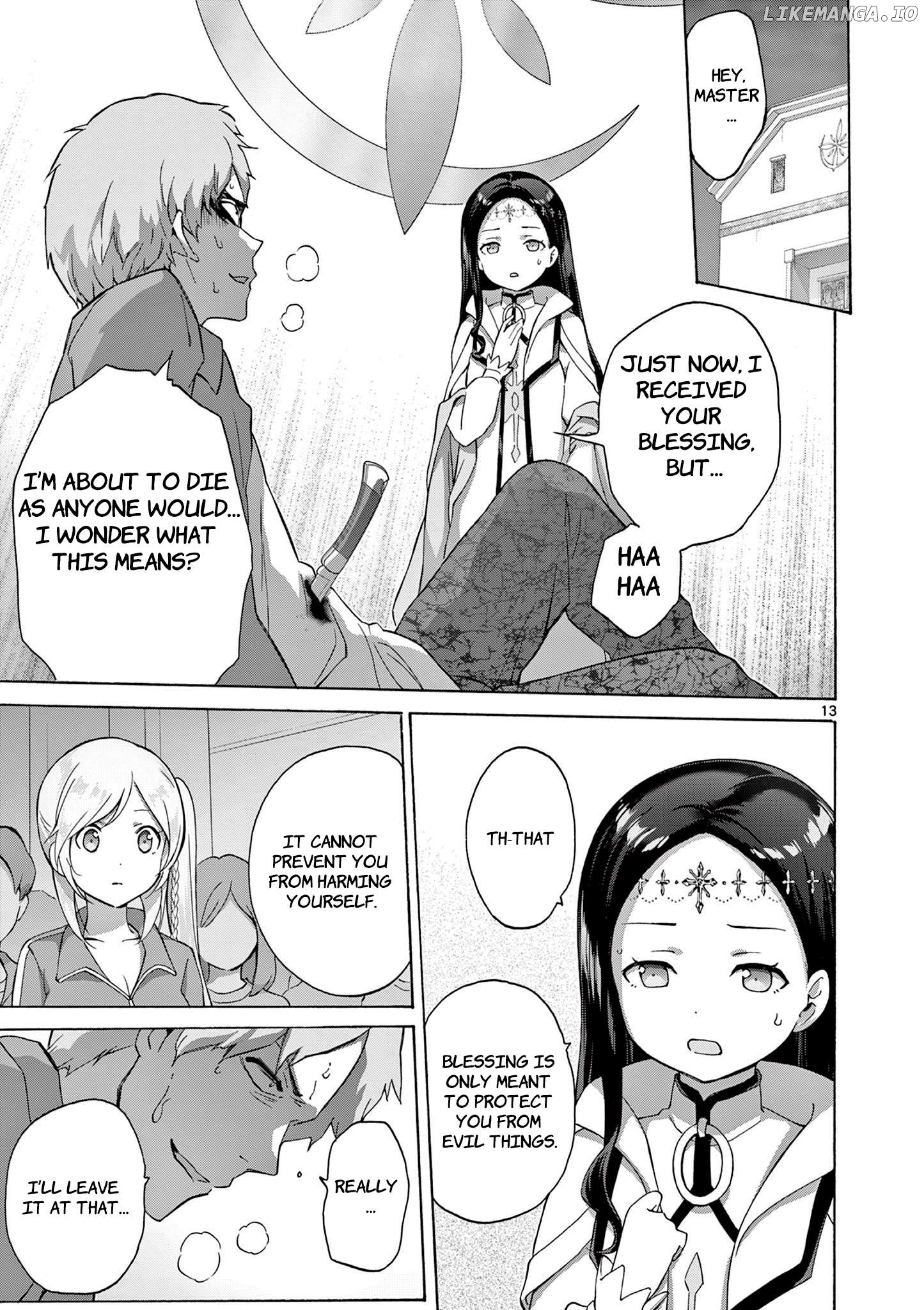 Henjin No Salad Bowl Chapter 11 - page 14