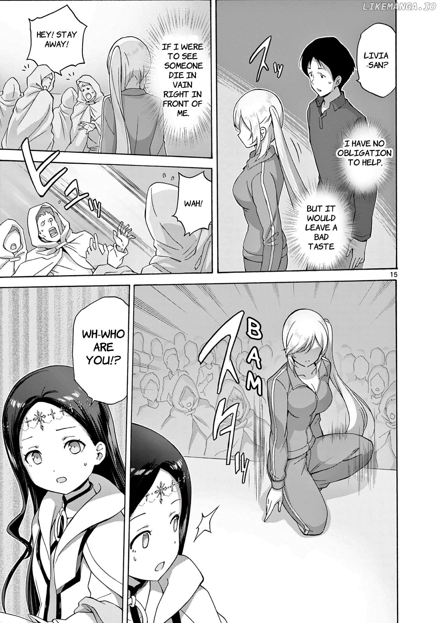 Henjin No Salad Bowl Chapter 11 - page 16