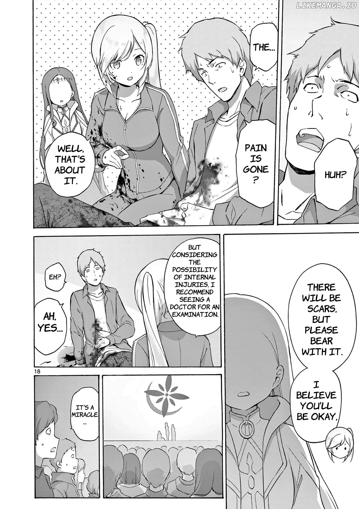 Henjin No Salad Bowl Chapter 11 - page 19