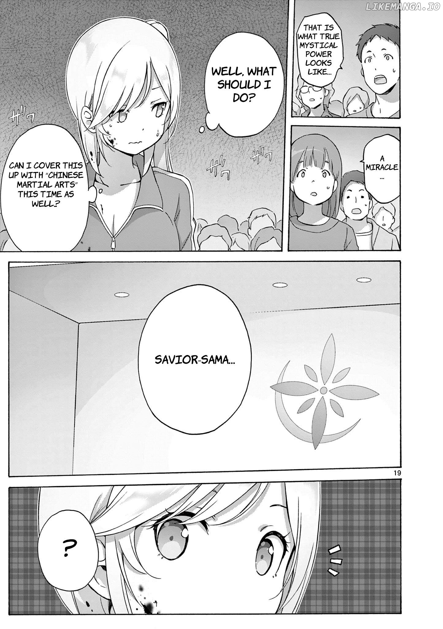 Henjin No Salad Bowl Chapter 11 - page 20