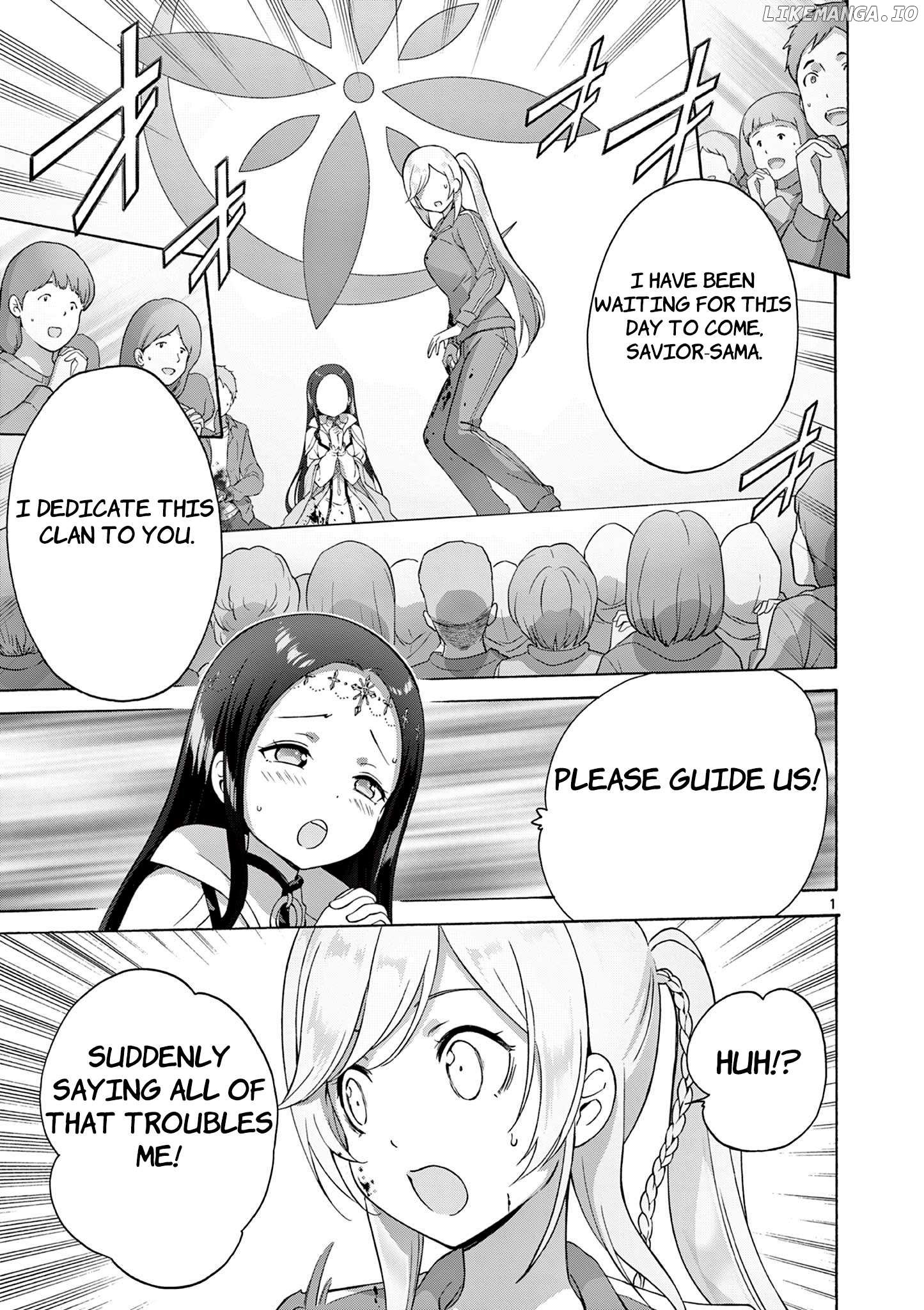 Henjin No Salad Bowl Chapter 11 - page 22
