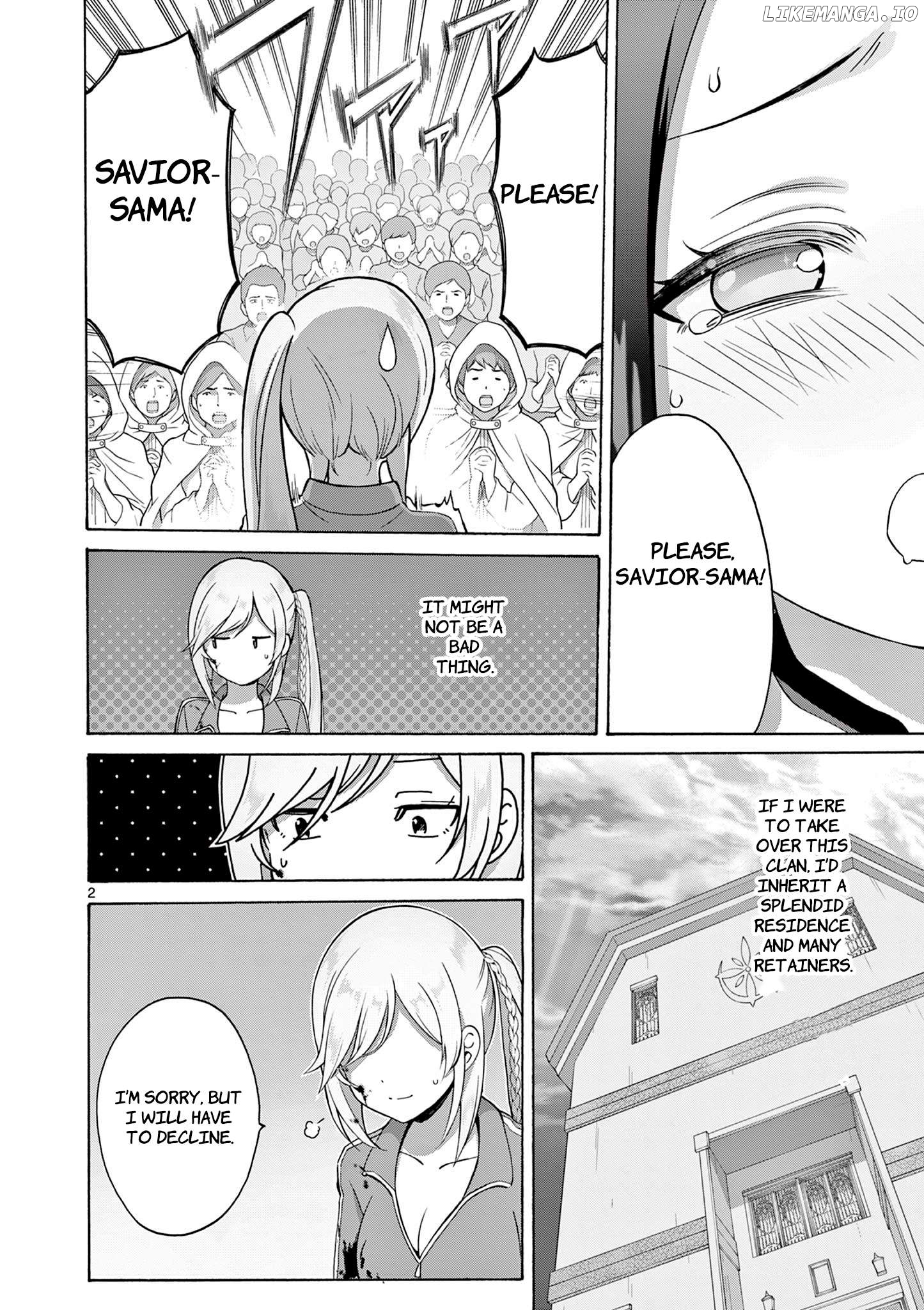 Henjin No Salad Bowl Chapter 11 - page 23
