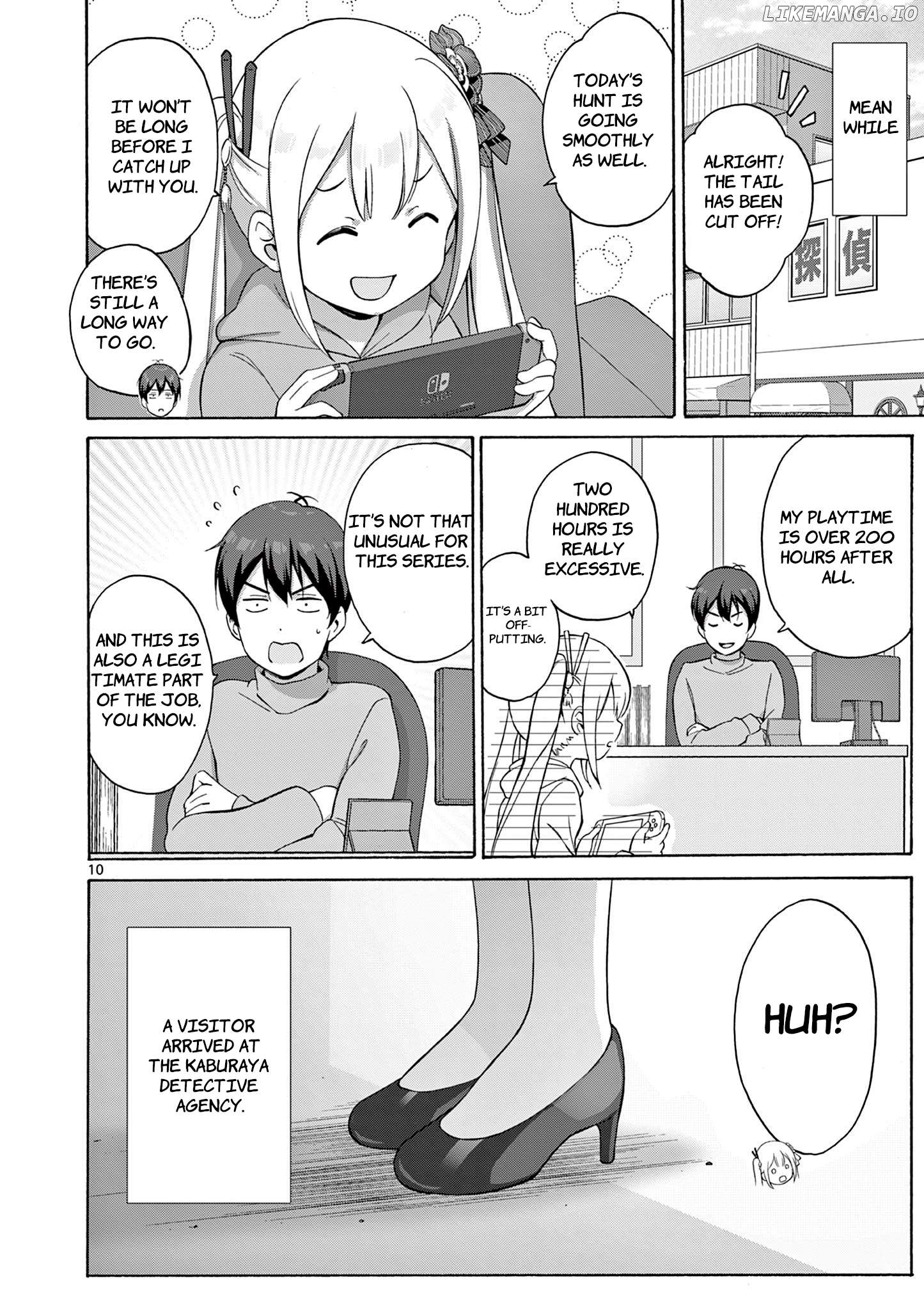 Henjin No Salad Bowl Chapter 11 - page 31